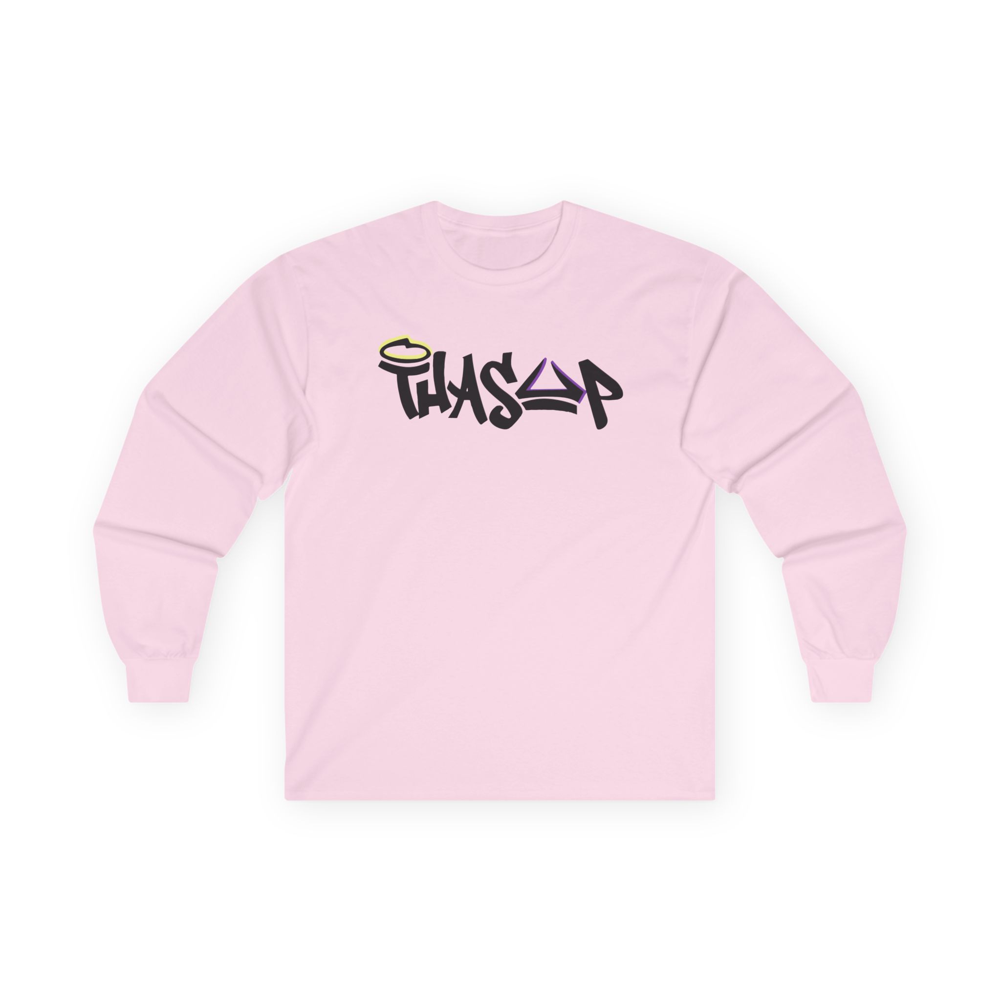 Thasup Graffito Unisex Ultra Cotton Long Sleeve Tee