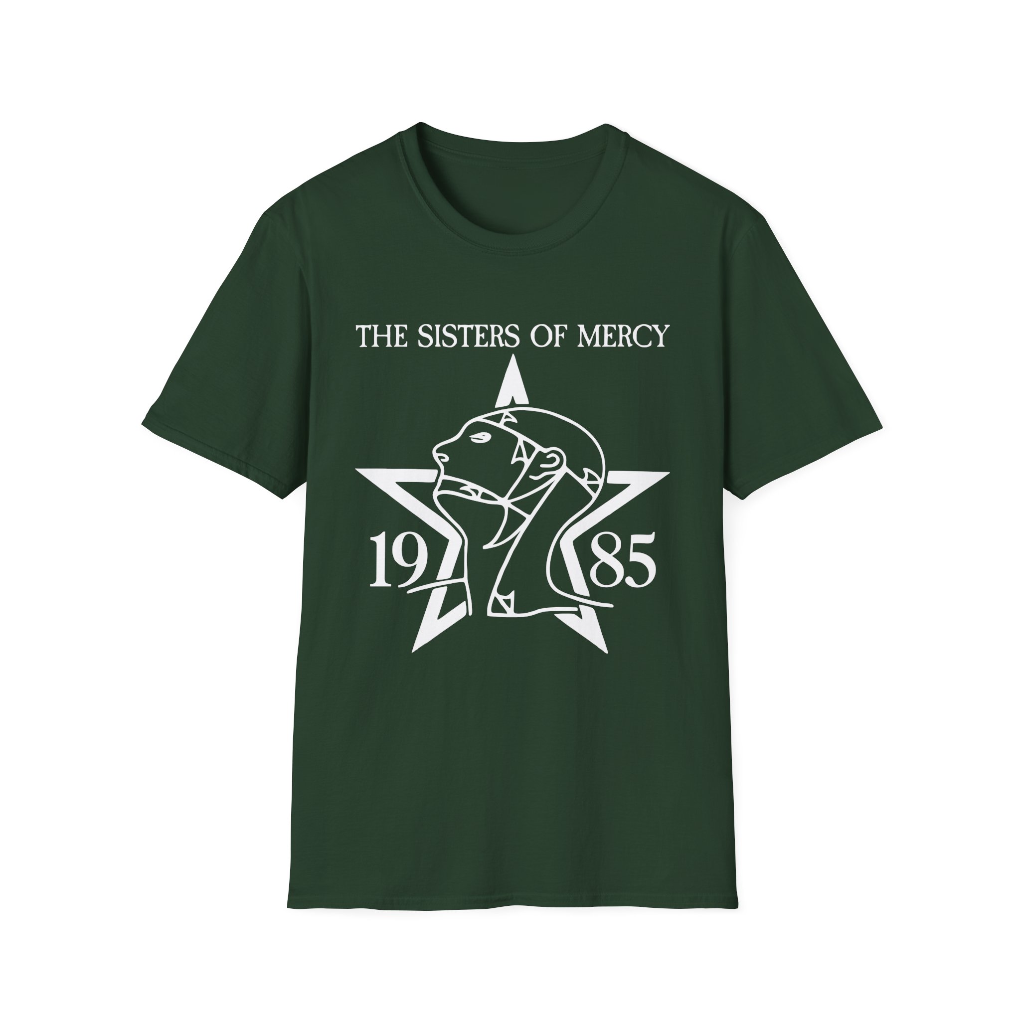 The Sisters Of Mercy 1984 Unisex Softstyle T-Shirt