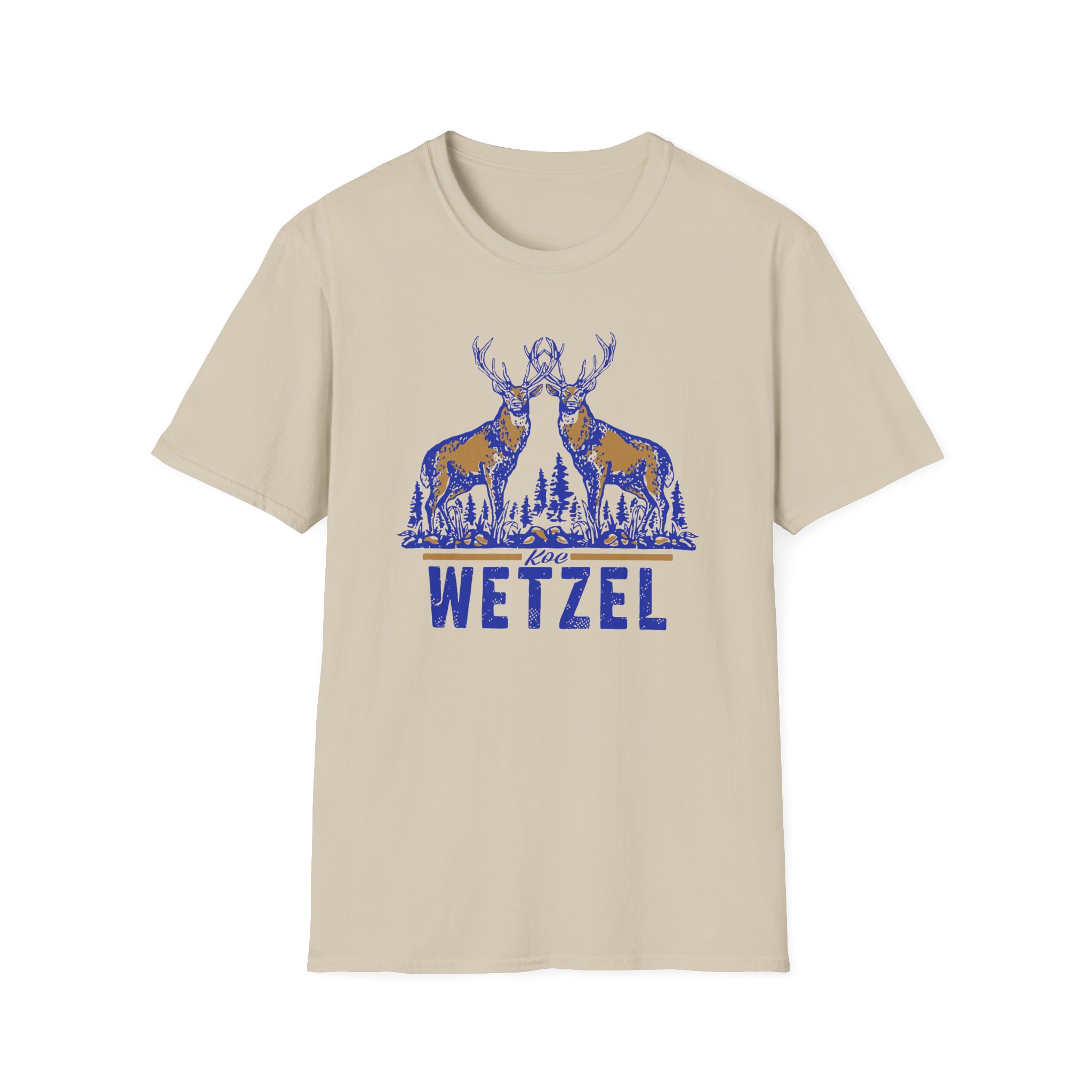Koe Wetzel Huge Rack Unisex Softstyle T-Shirt
