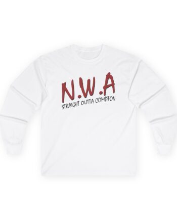 NWA Straight Outta Compton Unisex Ultra Cotton Long Sleeve Tee
