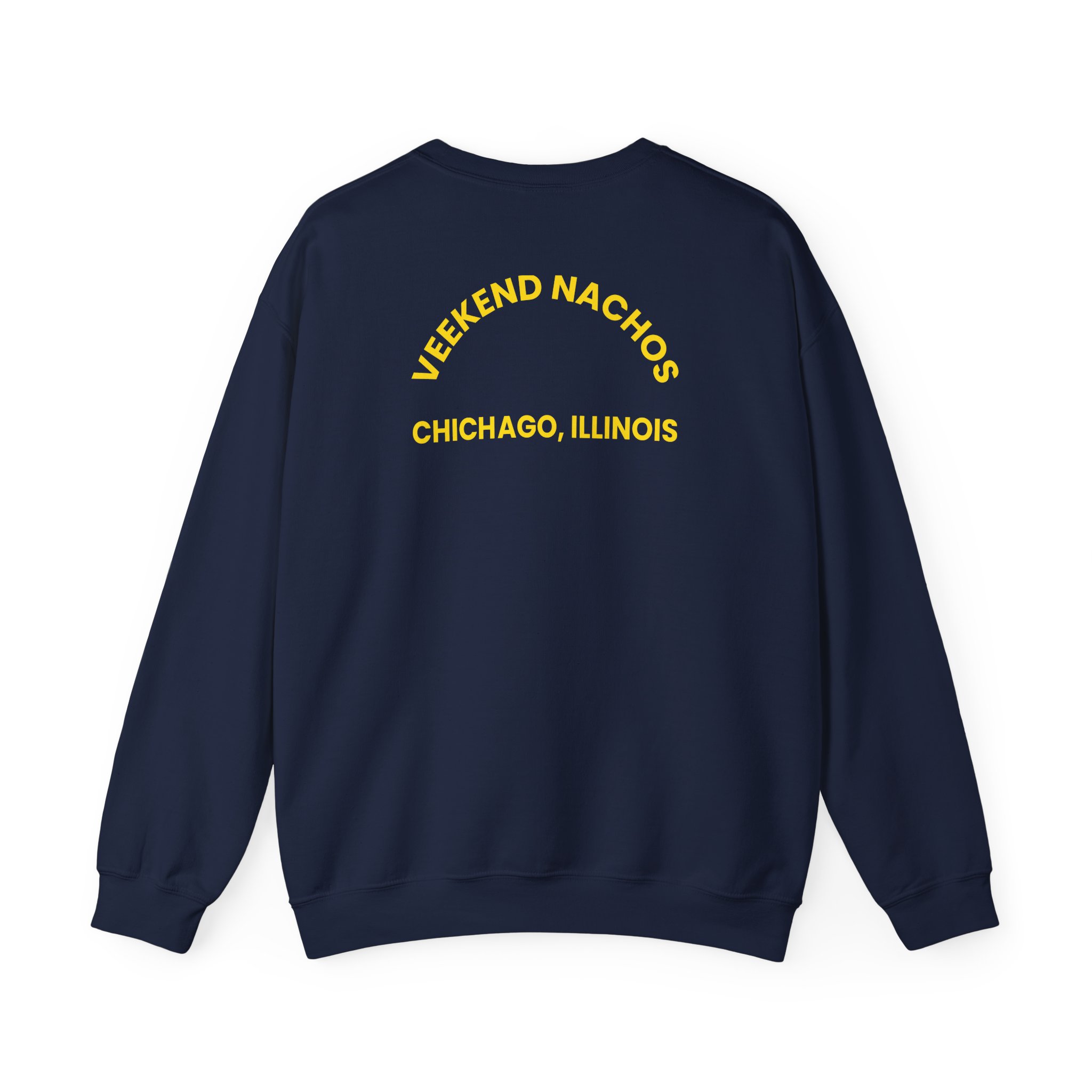 Weekend Nachos Unisex Heavy Blendâ„¢ Crewneck Sweatshirt