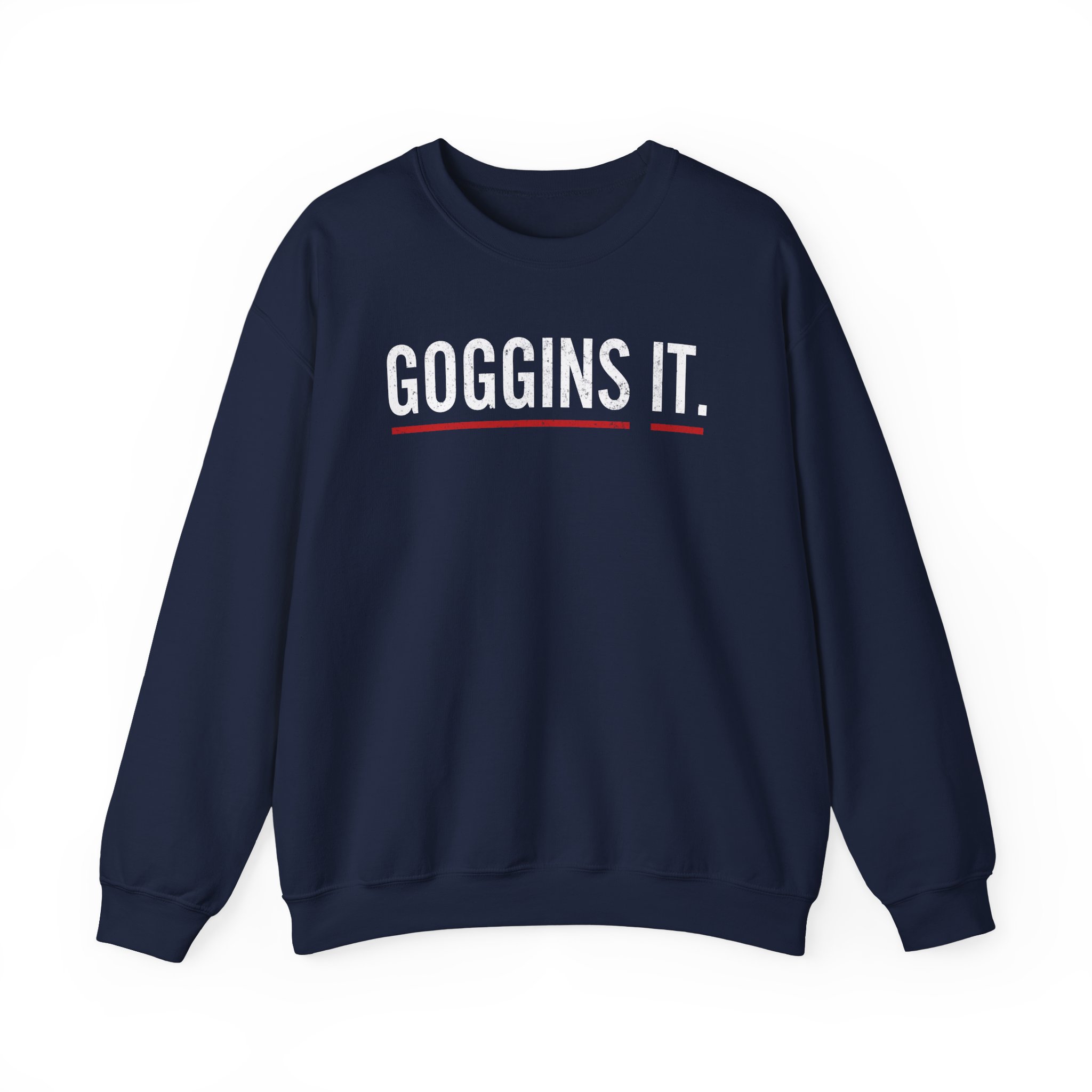 David Goggins Unisex Heavy Blendâ„¢ Crewneck Sweatshirt