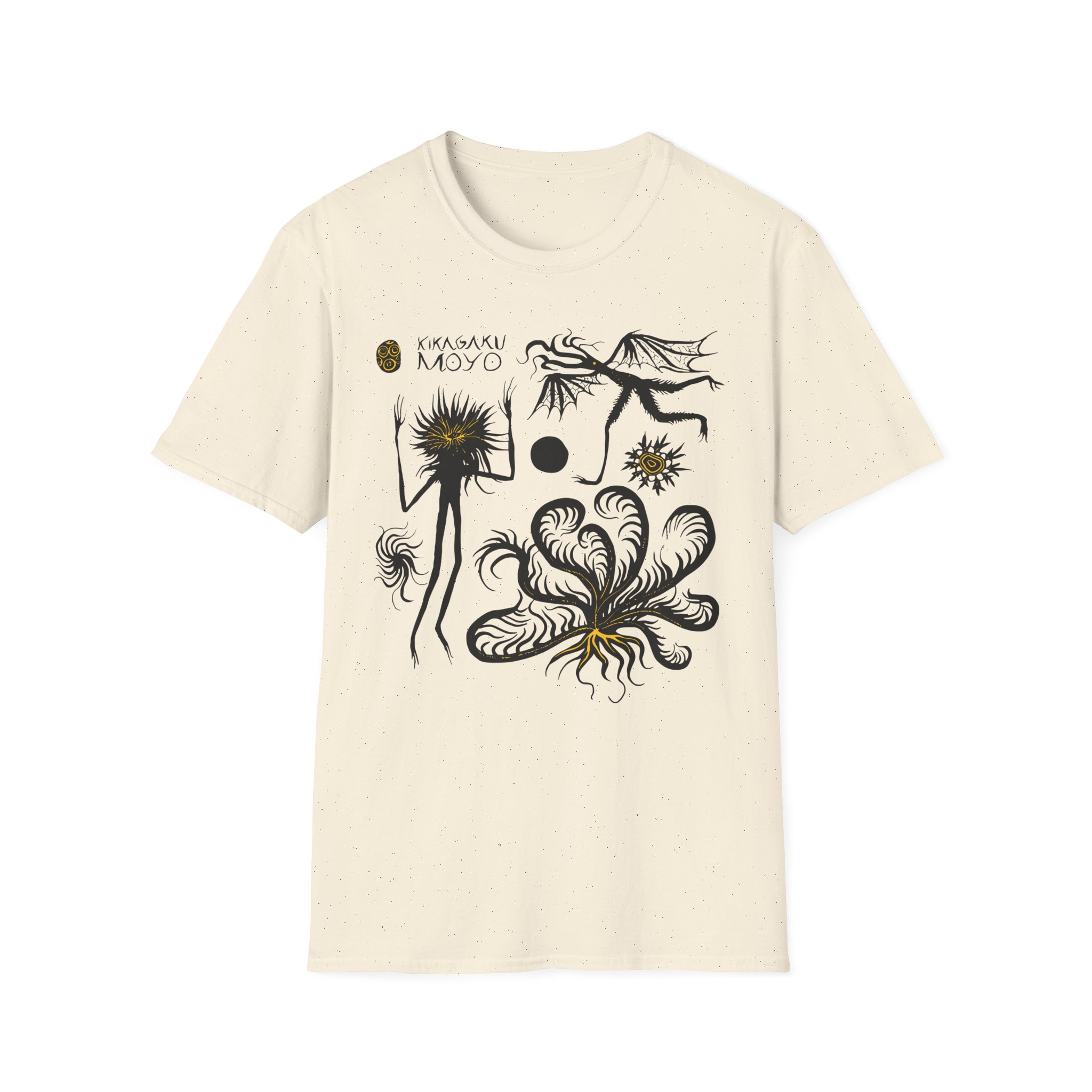 Kikagaku Moyo Unisex Softstyle T-Shirt