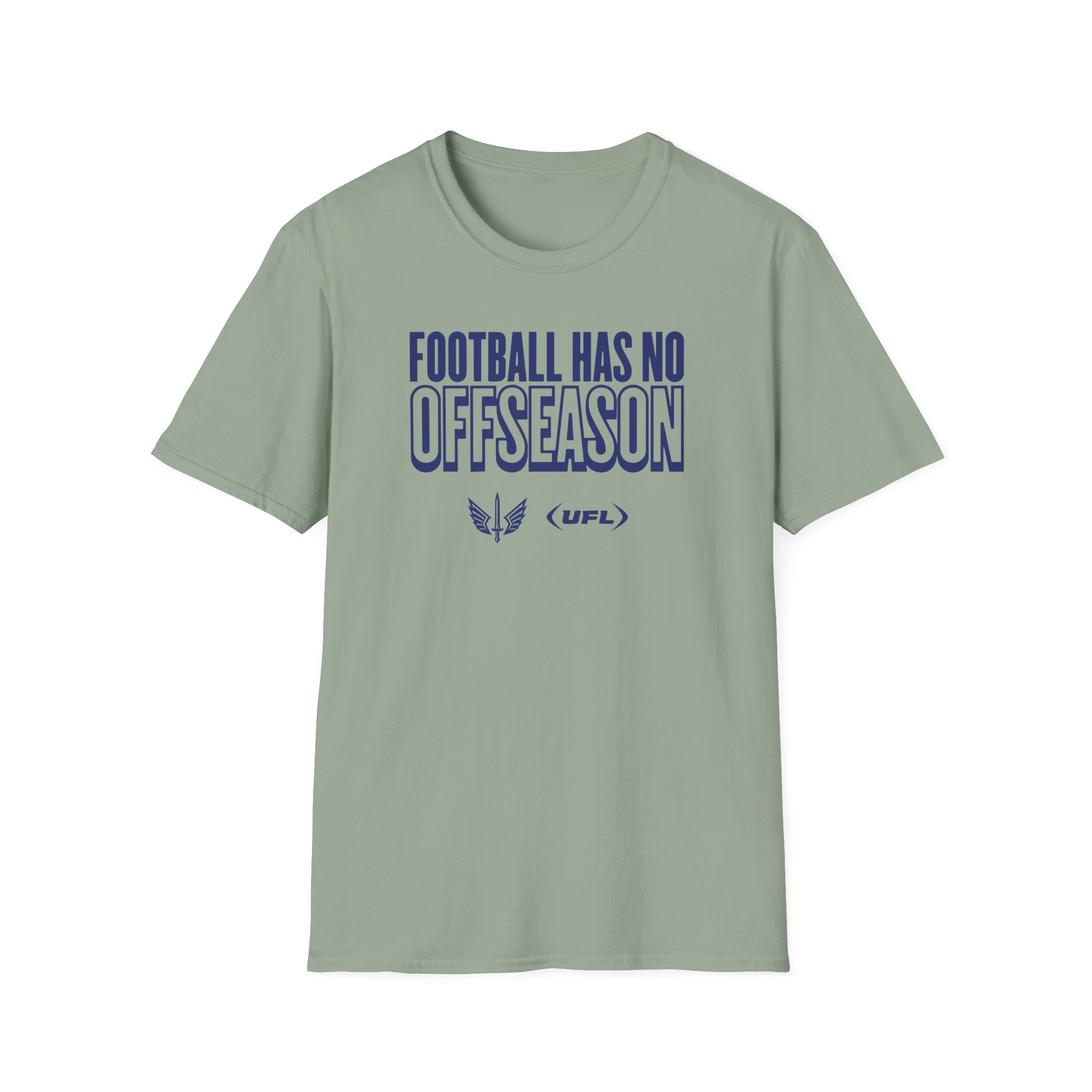 St. Louis Battlehawks Football Has No Offseason Unisex Softstyle T-Shirt