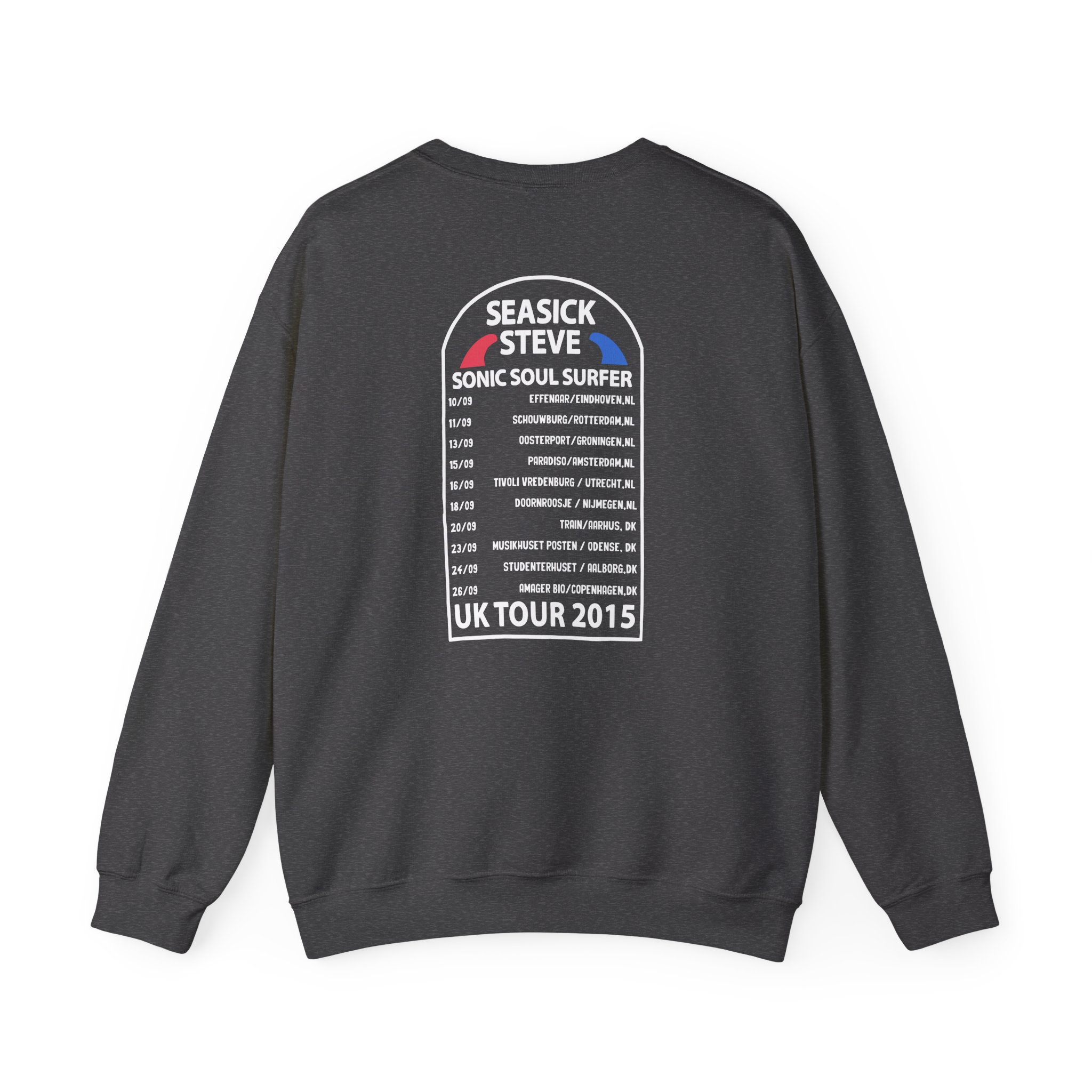Seasick Steve Sonic Soul Surfer Unisex Heavy Blendâ„¢ Crewneck Sweatshirt