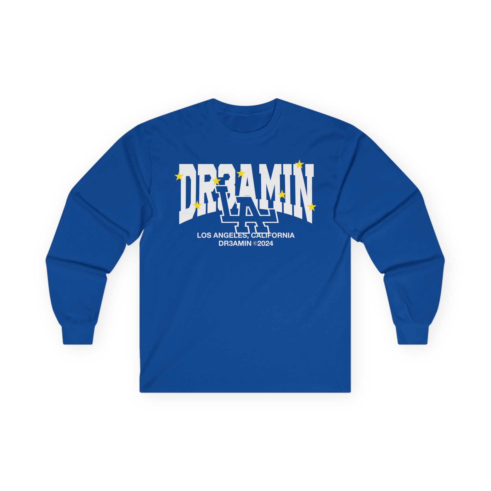 Clix Dr3amin La Unisex Ultra Cotton Long Sleeve Tee