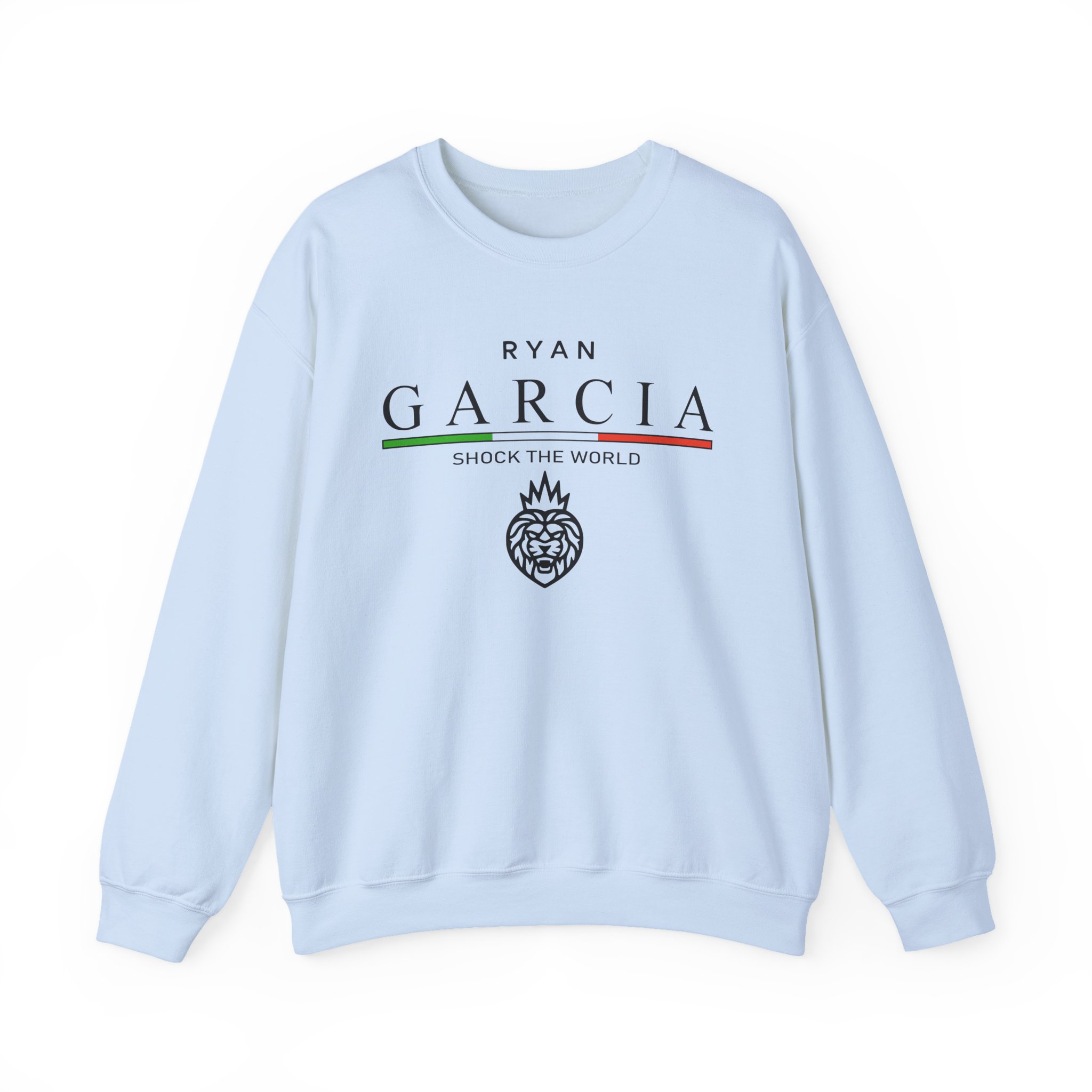 Ryan Garcia shock the world Unisex Heavy Blendâ„¢ Crewneck Sweatshirt