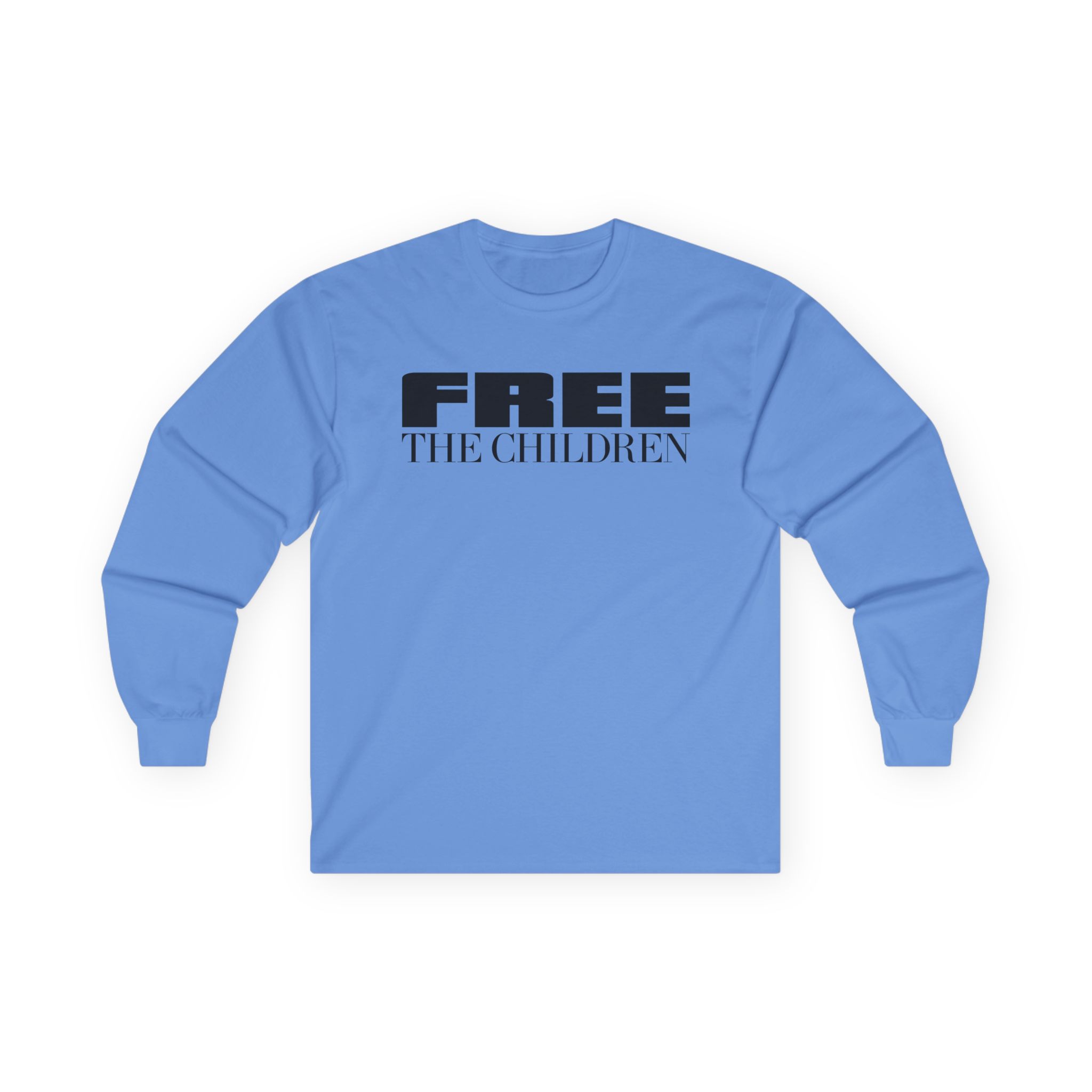 Ryan Garcia Free the Children Unisex Ultra Cotton Long Sleeve Tee
