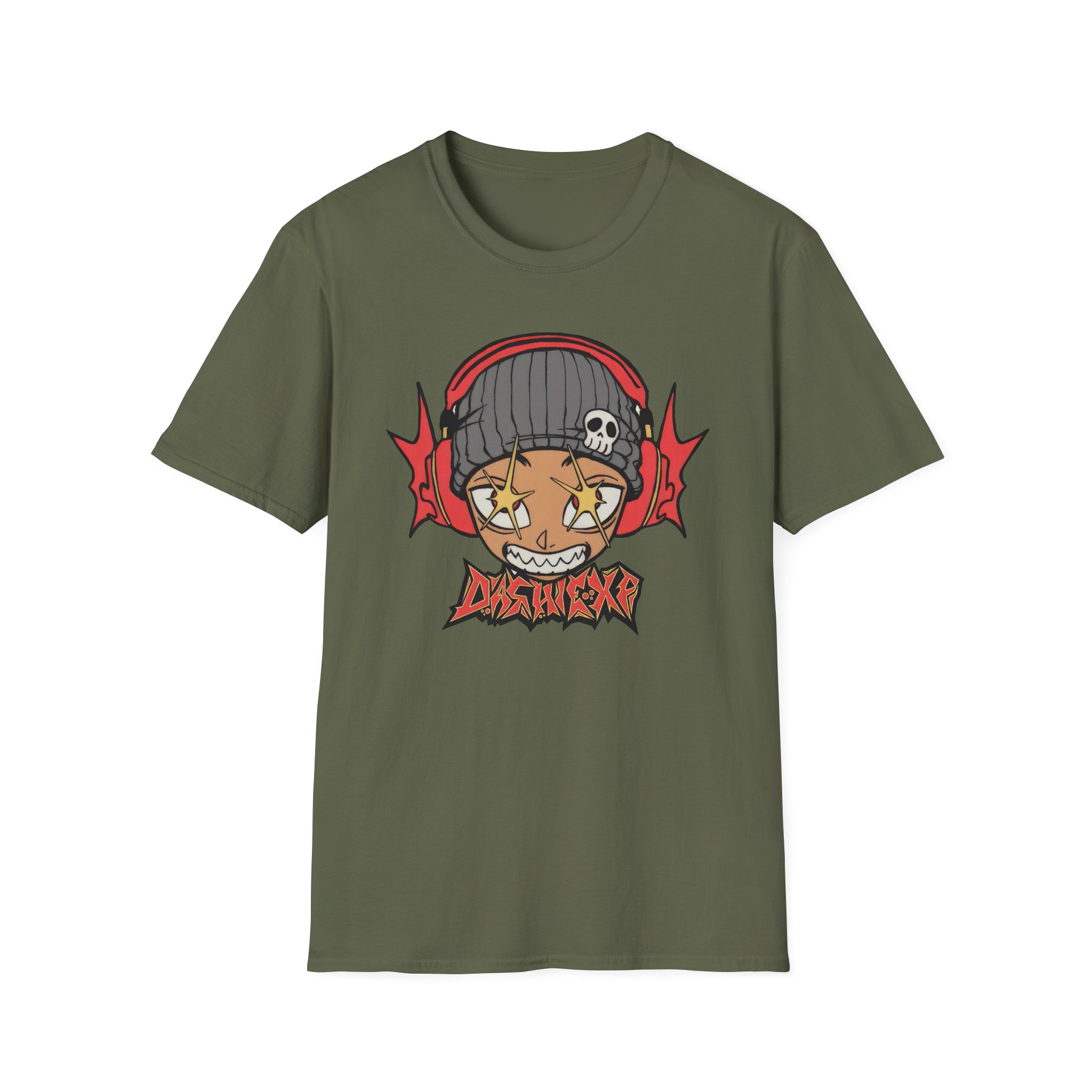 Dachie Dachie the Dashiexp Unisex Softstyle T-Shirt