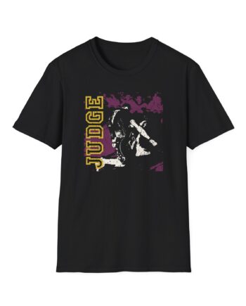 Judge Bringin' It Down Cover Photo Unisex Softstyle T-Shirt