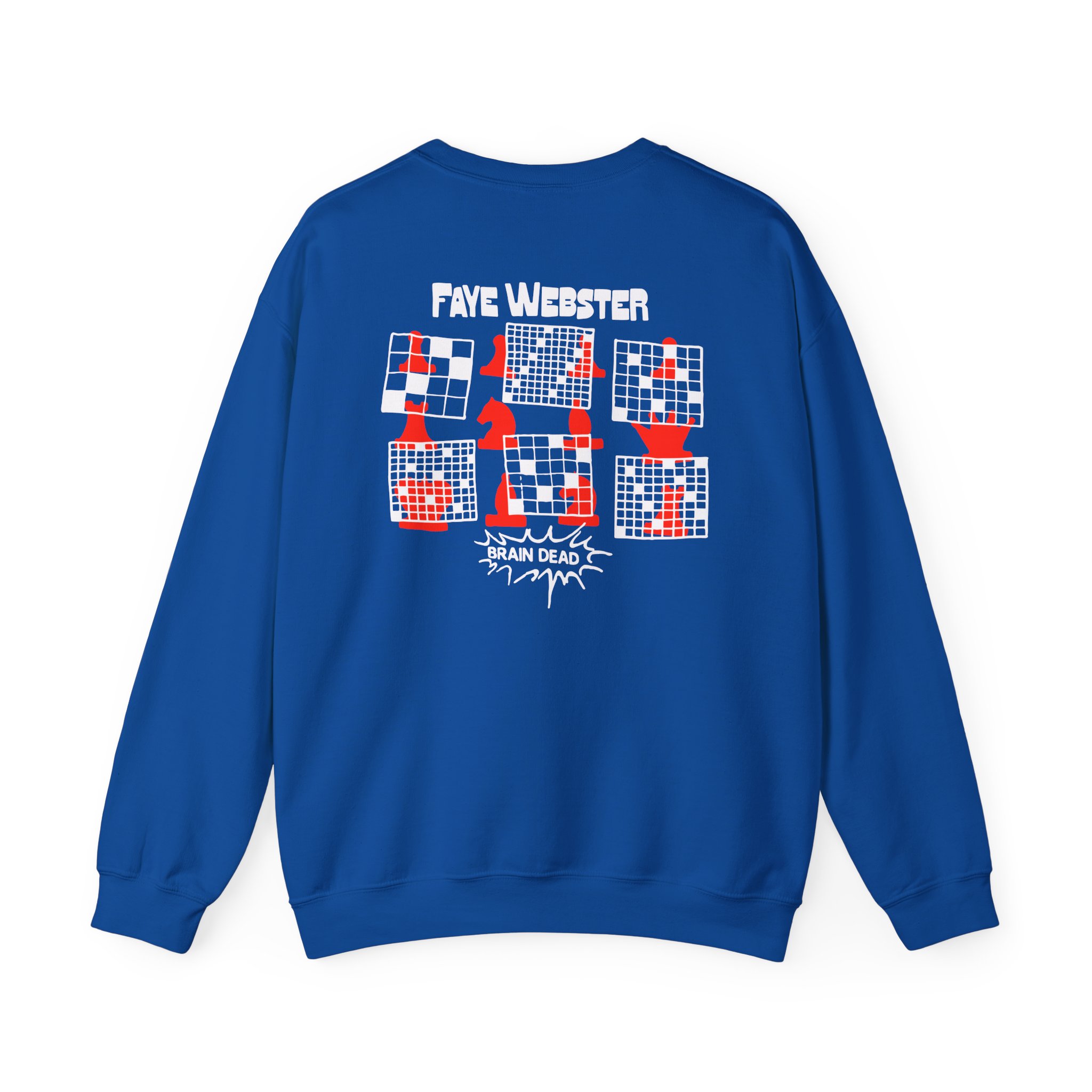 Faye Webster Underdressed at the Symphony 2025 Tour Unisex Heavy Blendâ„¢ Crewneck Sweatshirt