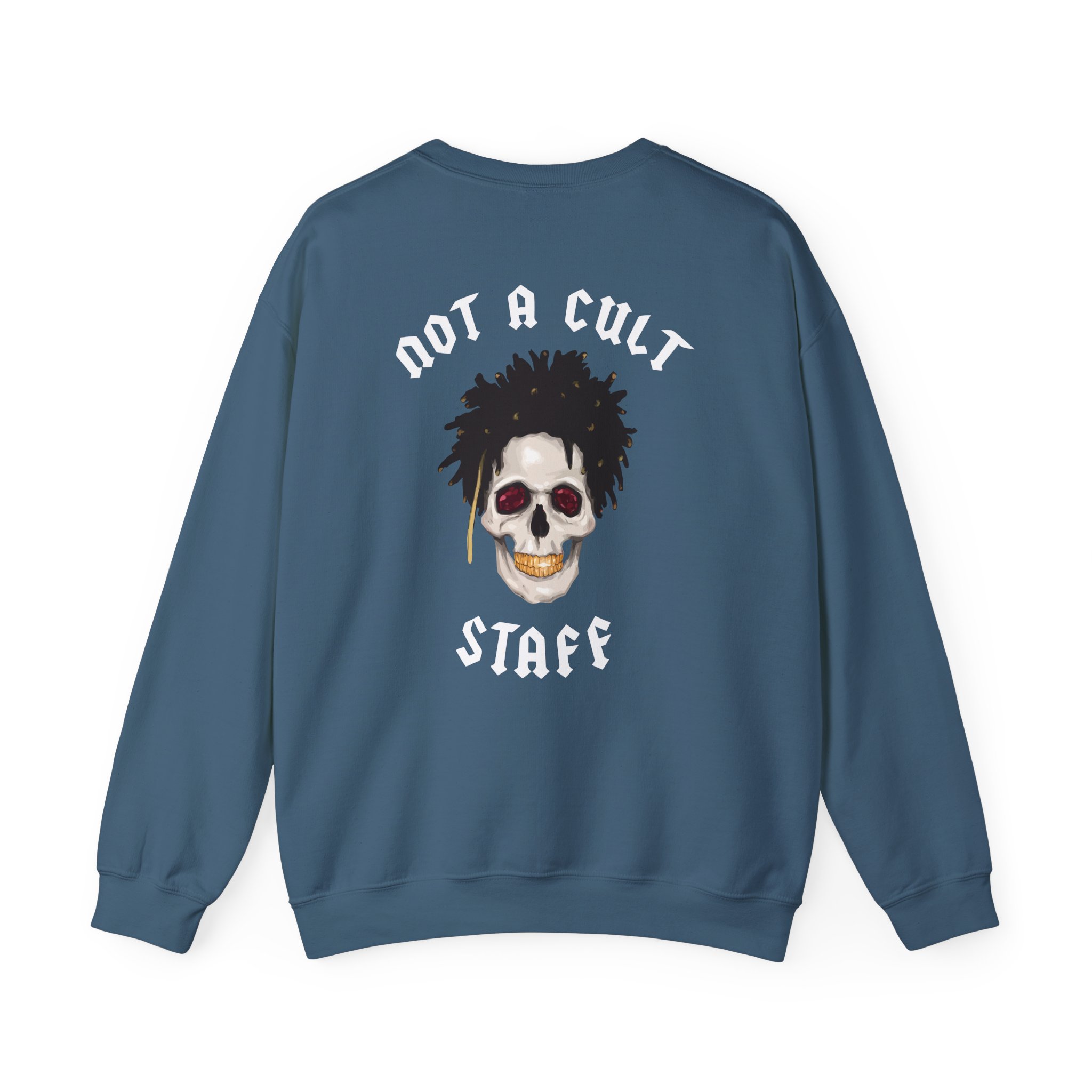 Saint Jhn Staff Hoodie - Not a Cult Unisex Heavy Blendâ„¢ Crewneck Sweatshirt