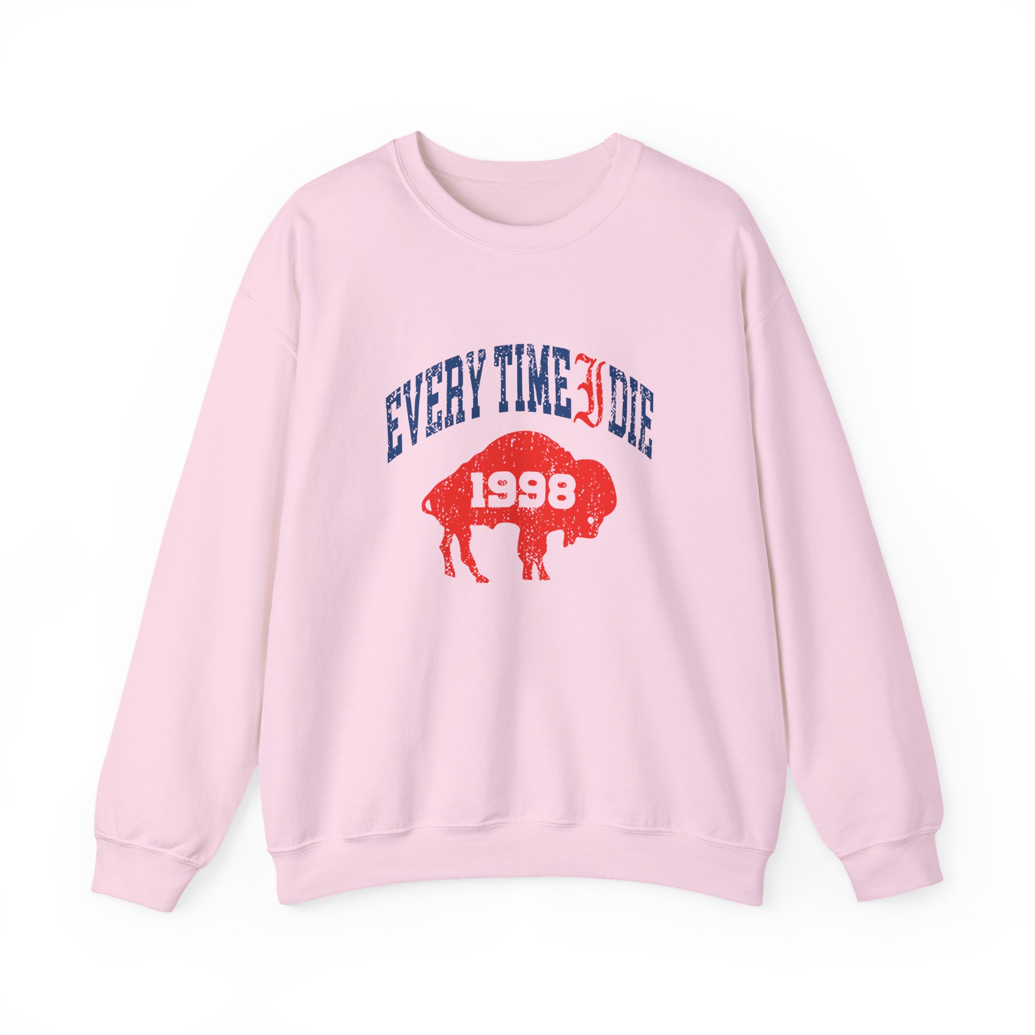 Every Time I Die 1998 Unisex Heavy Blend Crewneck Sweatshirt