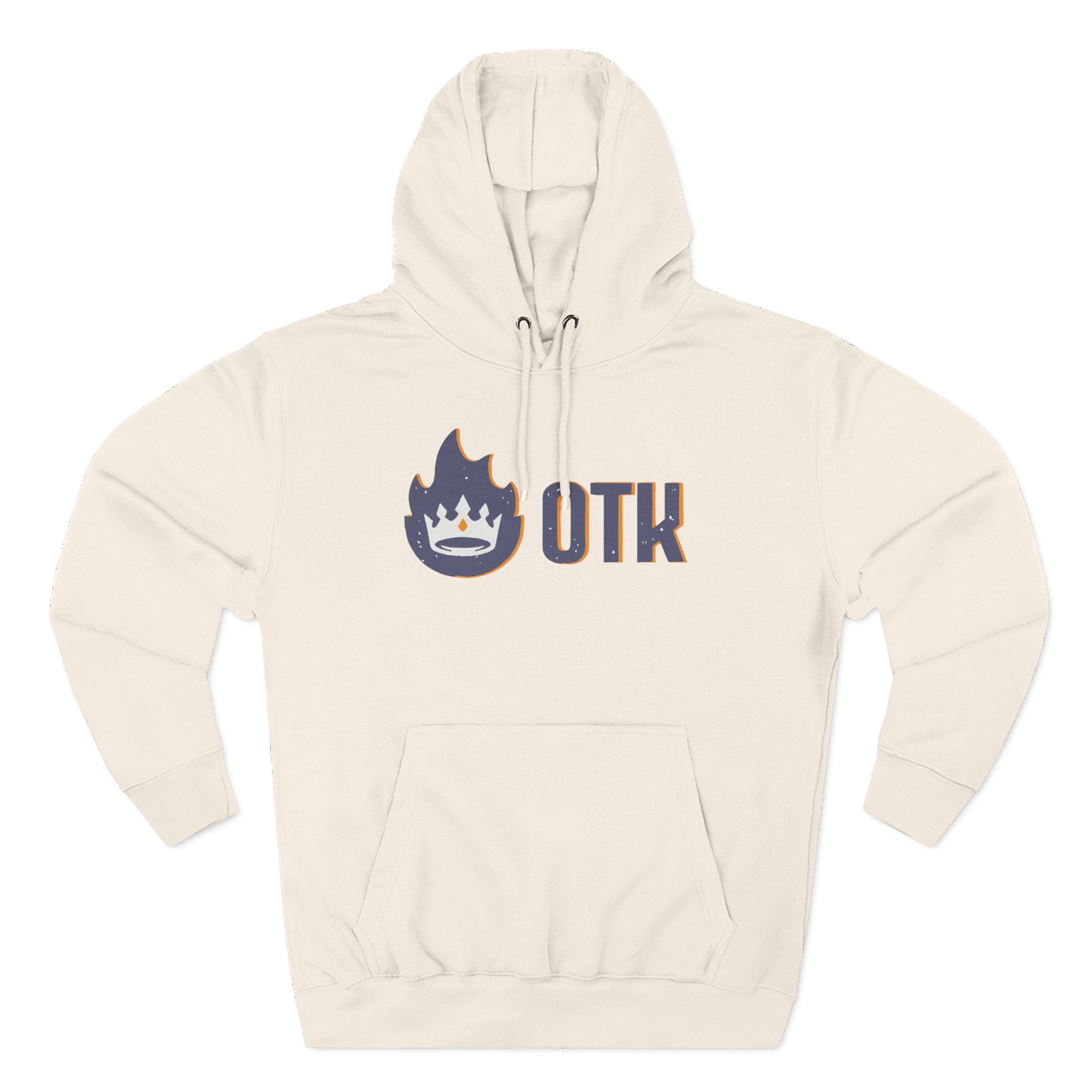OTK Three-Panel Fleece Hoodie