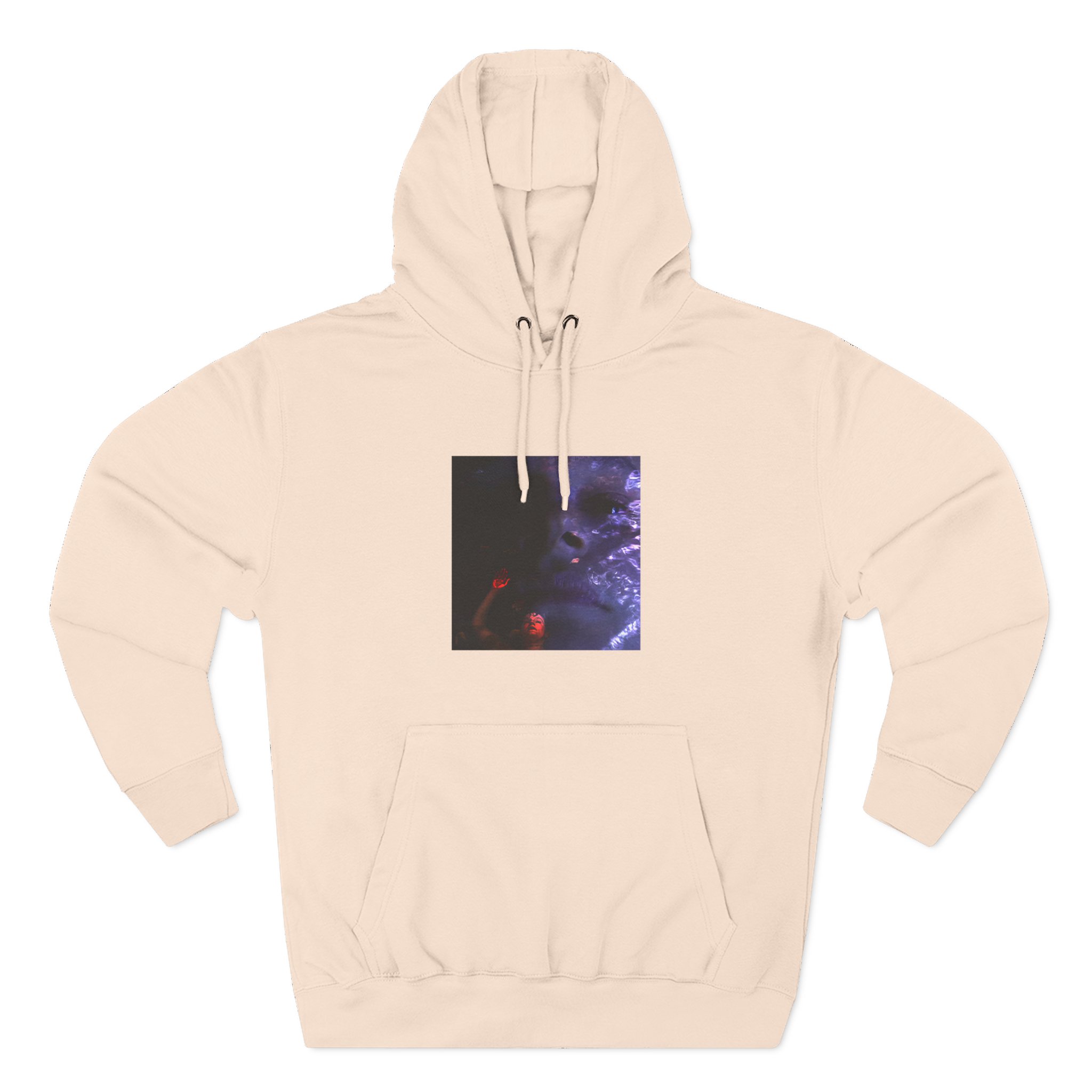Adrianne Lenker Ruined Three-panel Fleece Hoodie
