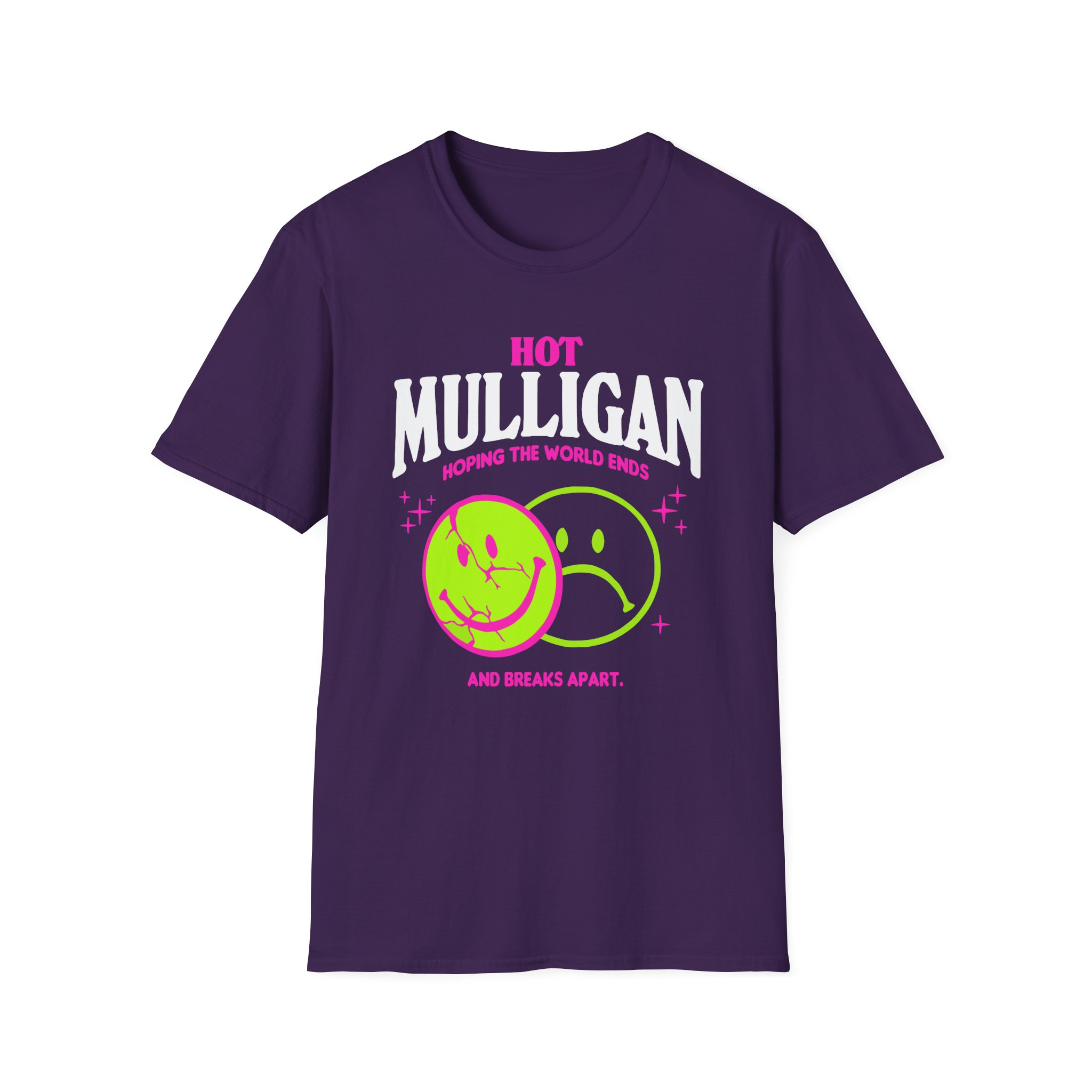 Camiseta Hot Mulligan Unisex Softstyle T-Shirt