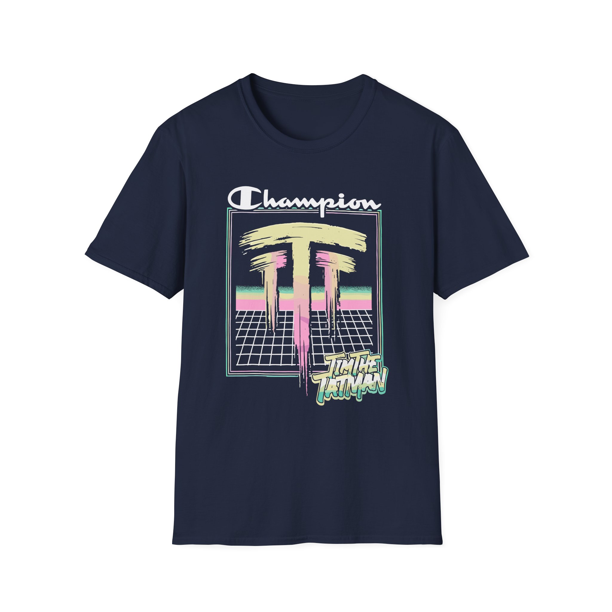 Timthetatman champion x Unisex Softstyle T-Shirt