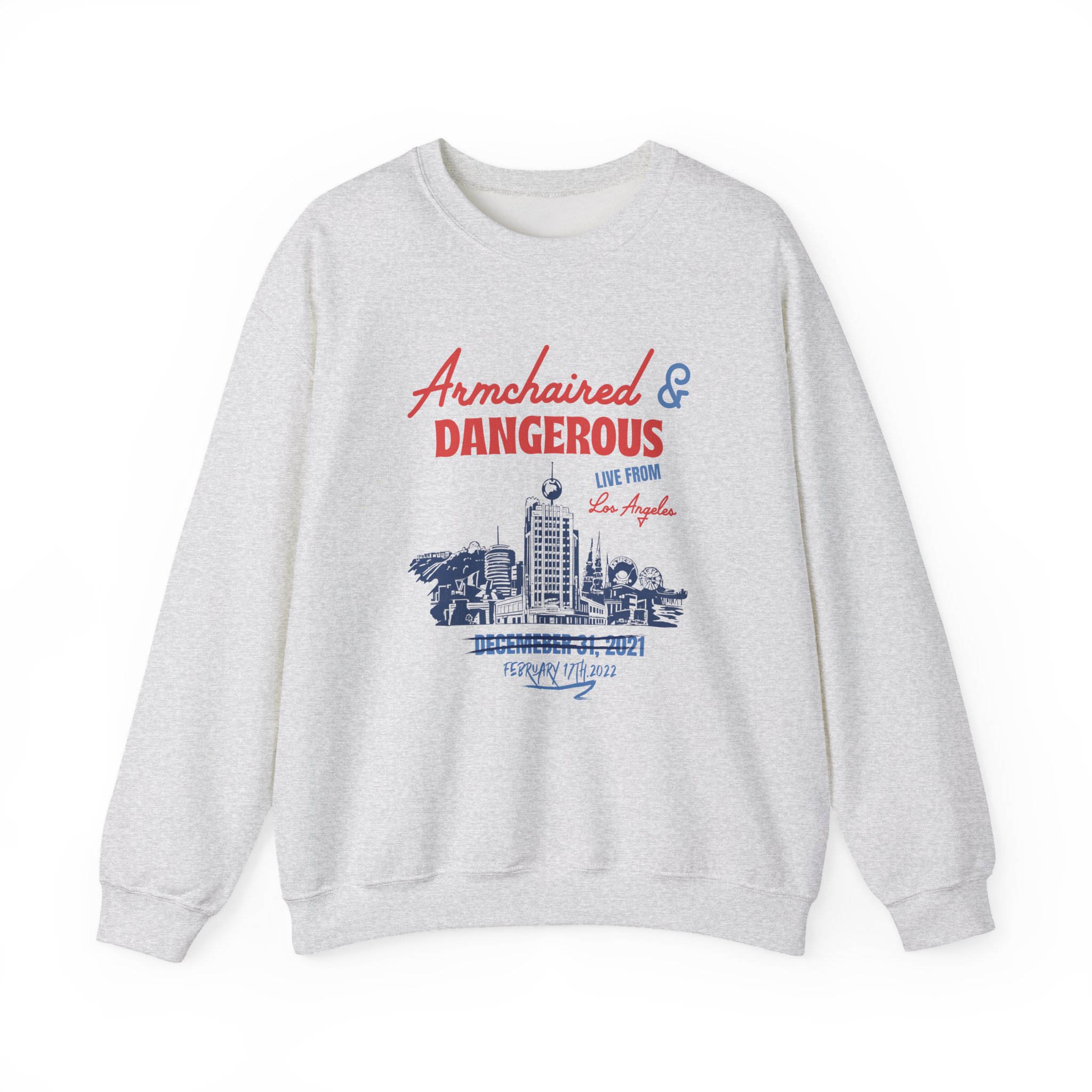 Armchair Expert Unisex Heavy Blendâ„¢ Crewneck Sweatshirt