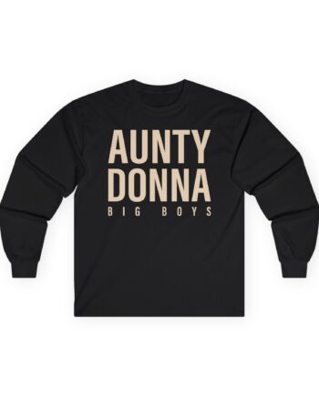 Aunty Donna Unisex Ultra Cotton Long Sleeve Tee