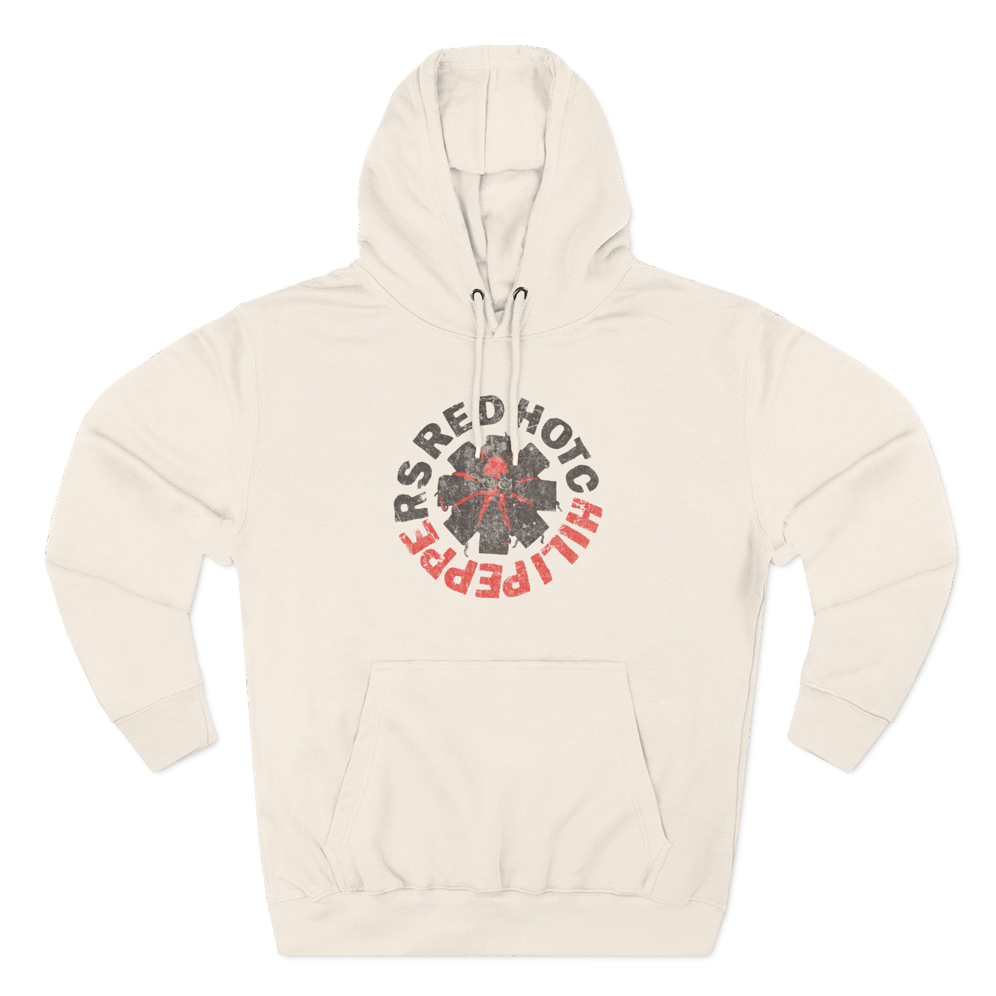 Red Hot Chili Peppers Octopus Logo Three-Panel Fleece Hoodie