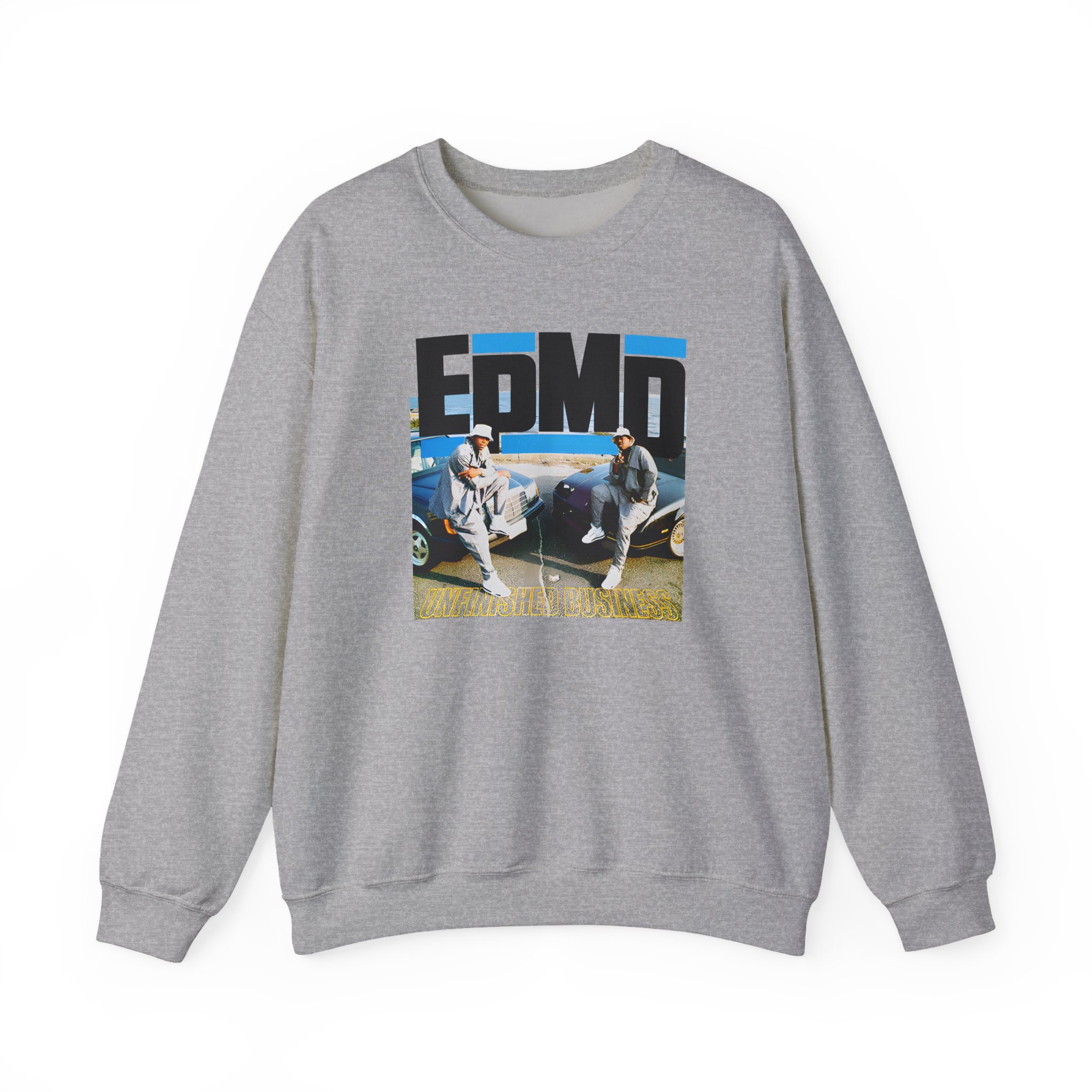 Epmd Unfinished Business Unisex Heavy Blendâ„¢ Crewneck Sweatshirt
