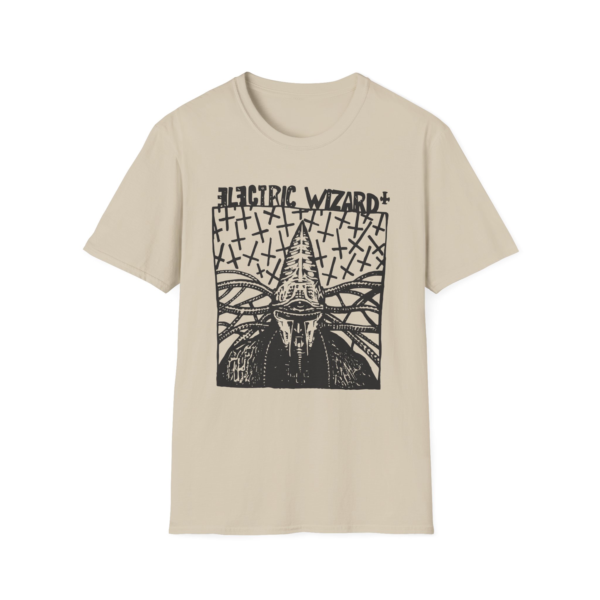 Electric Wizard Doom Sludge Stoner Metal Poster Unisex Softstyle T-Shirt
