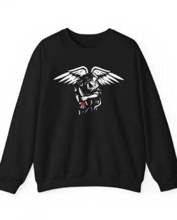 American Nightmare Angel Unisex Heavy Blend™ Crewneck Sweatshirt