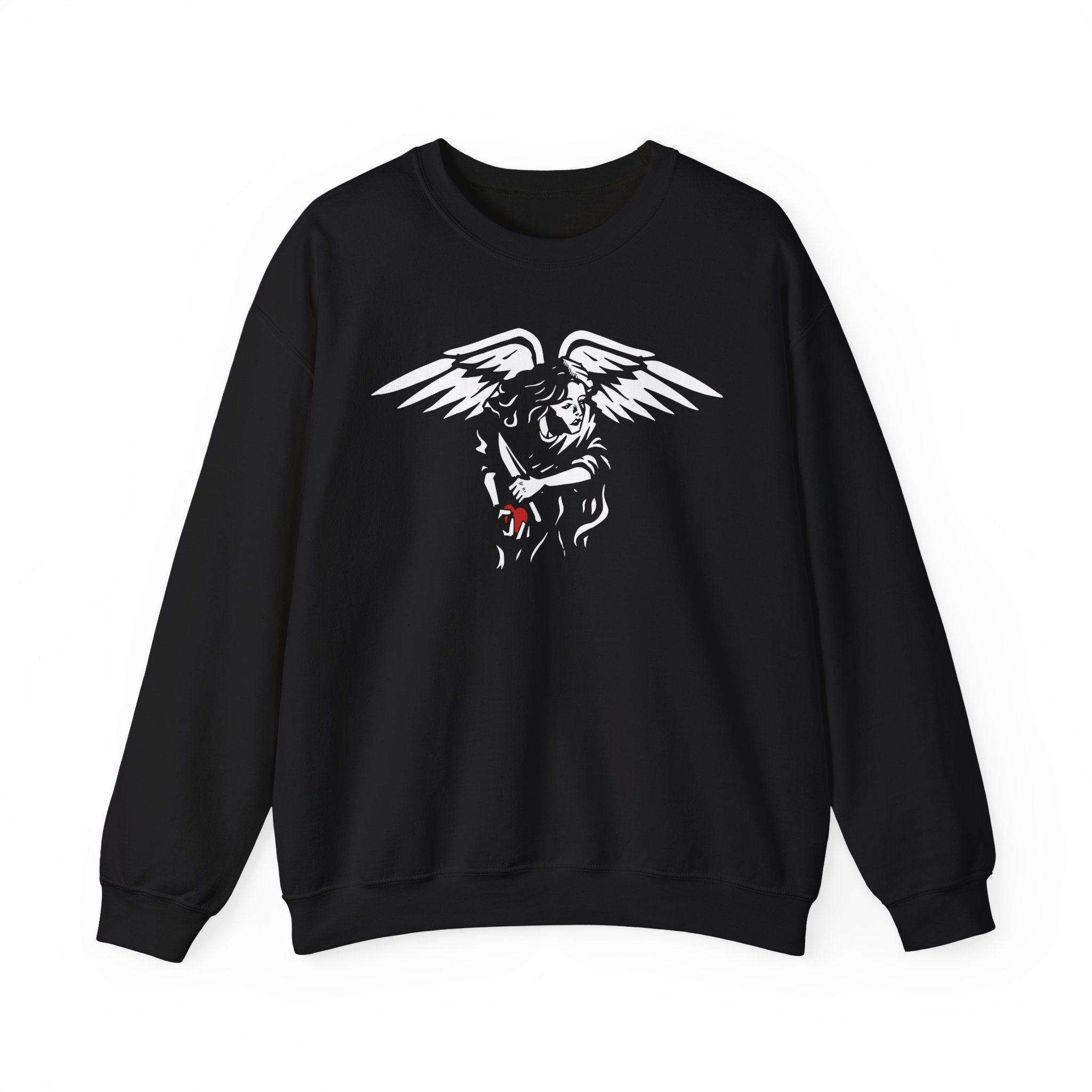 American Nightmare Angel Unisex Heavy Blendâ„¢ Crewneck Sweatshirt