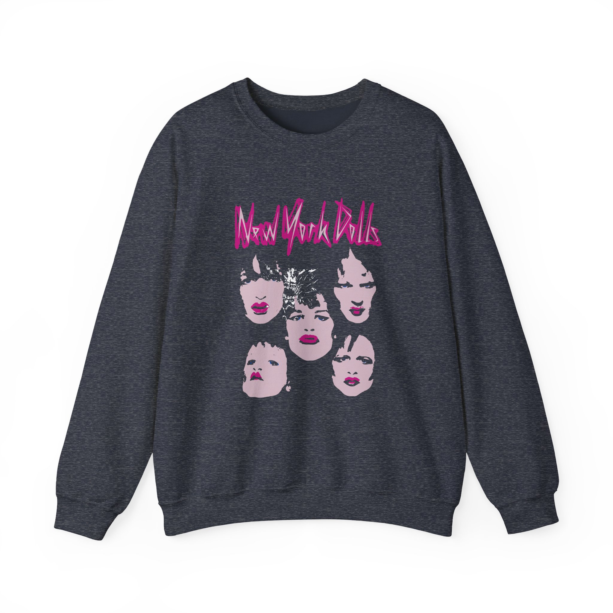 New York Dolls Unisex Heavy Blendâ„¢ Crewneck Sweatshirt