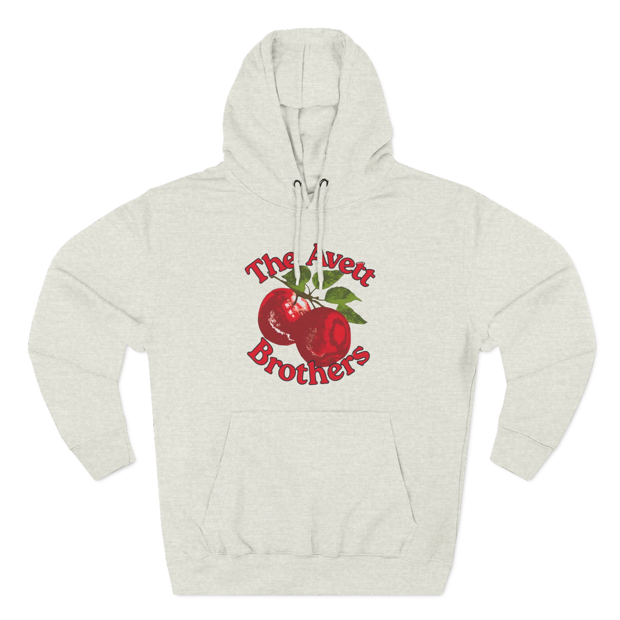 Avett Brothers Apples Three-Panel Fleece Hoodie
