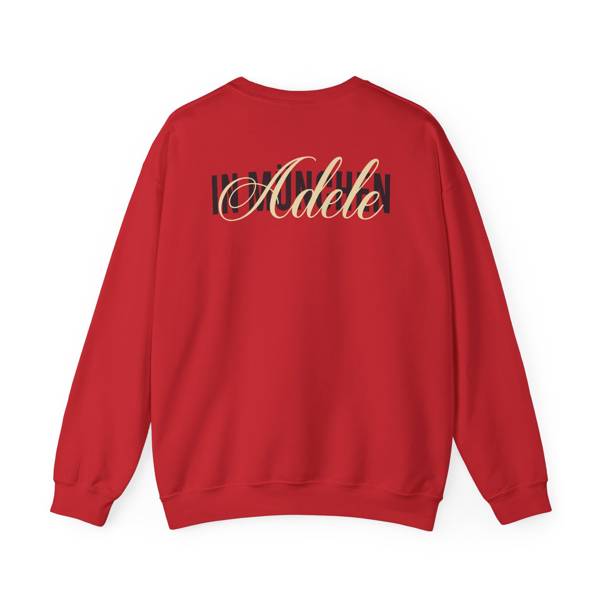Adele in Munich Unisex Heavy Blendâ„¢ Crewneck Sweatshirt