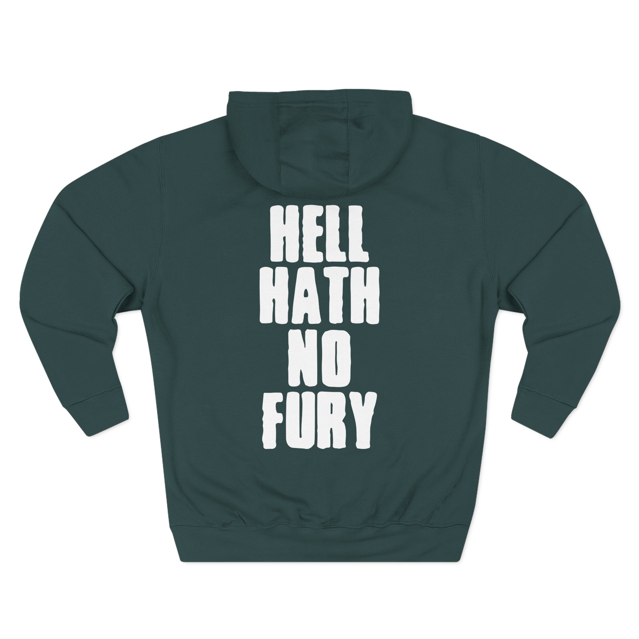 Clipse Hell Hath No Fury Three-Panel Fleece Hoodie