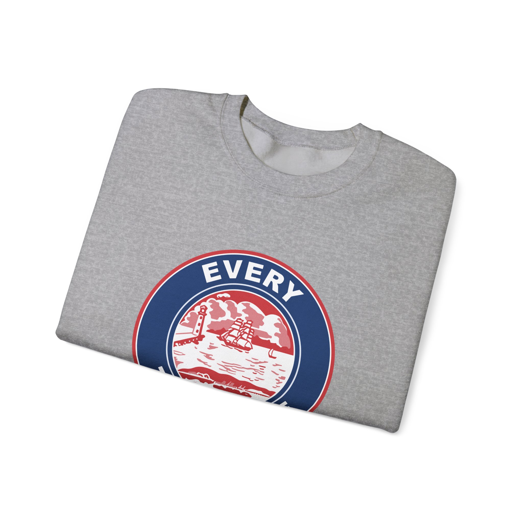 Every Time I Die Buffalo Hardcore Unisex Heavy Blend Crewneck Sweatshirt