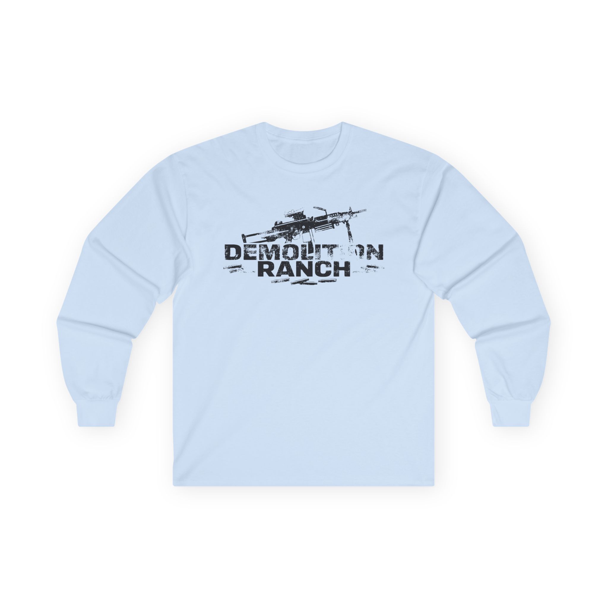 Demolition Ranch Three Month Prepay & Save Unisex Ultra Cotton Long Sleeve Tee