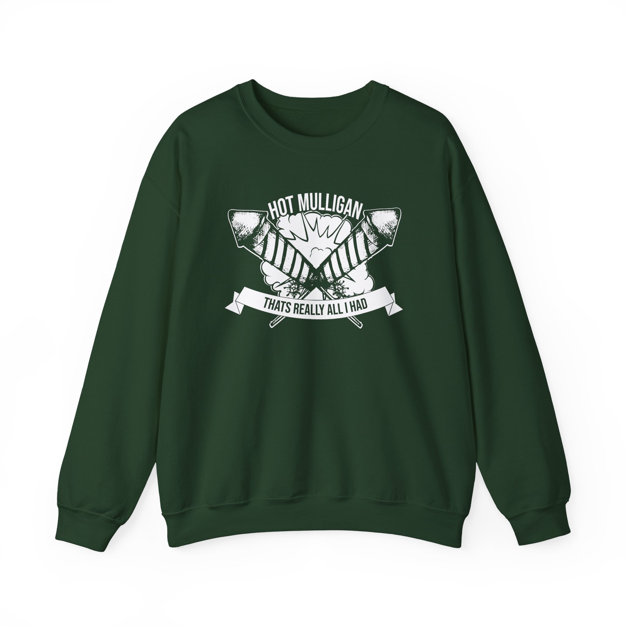 Hot Mulligan Unisex Heavy Blendâ„¢ Crewneck Sweatshirt