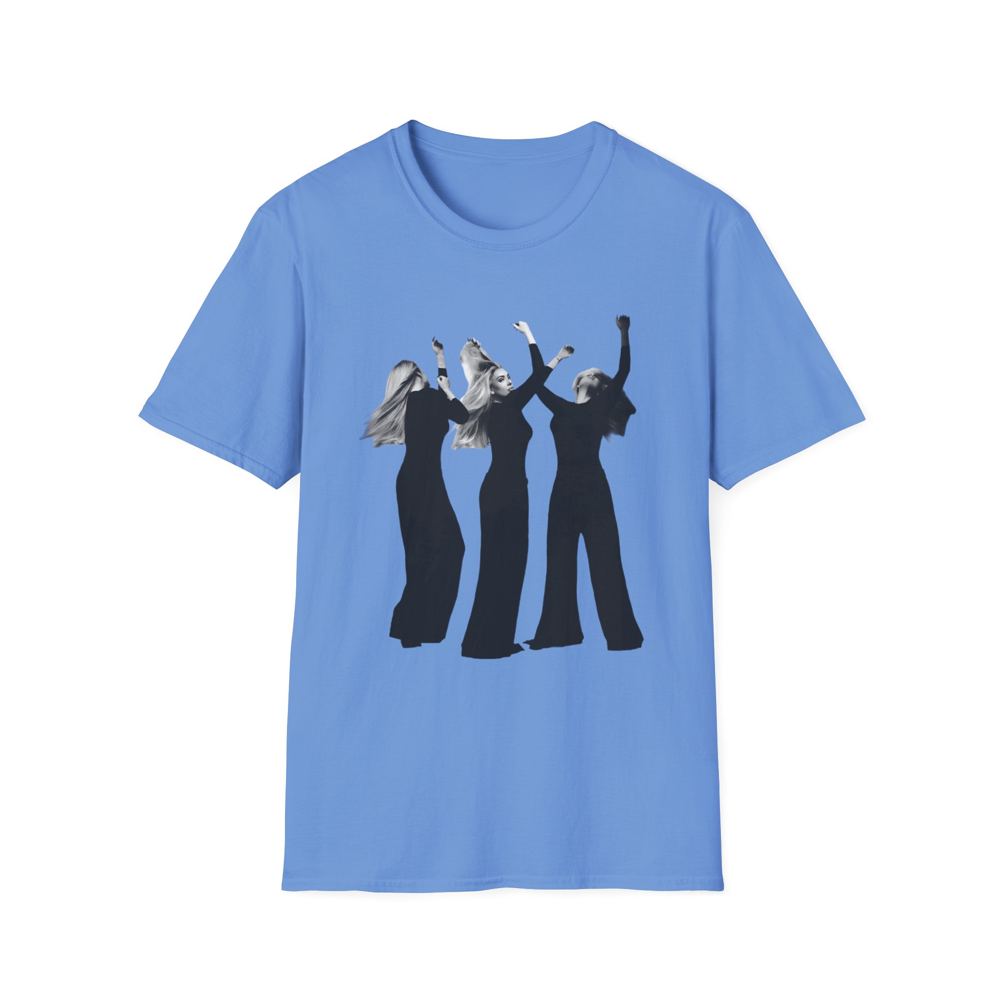 Adele in Munich Dancing Unisex Softstyle T-Shirt