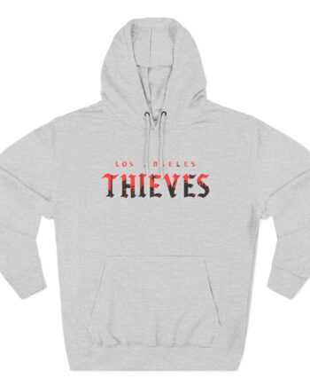 Los Angeles Thieves Three-panel Fleece Hoodie