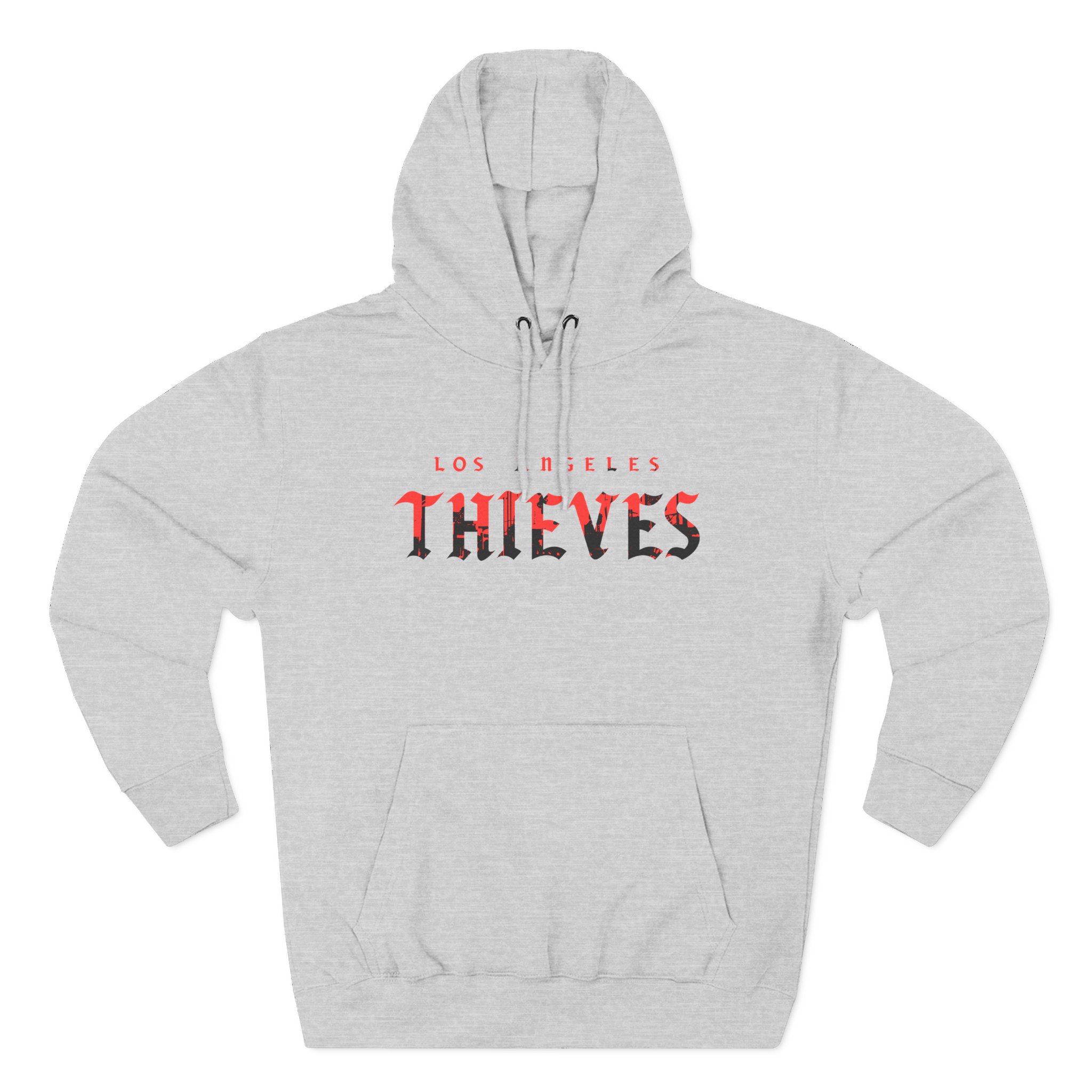 Los Angeles Thieves Three-panel Fleece Hoodie