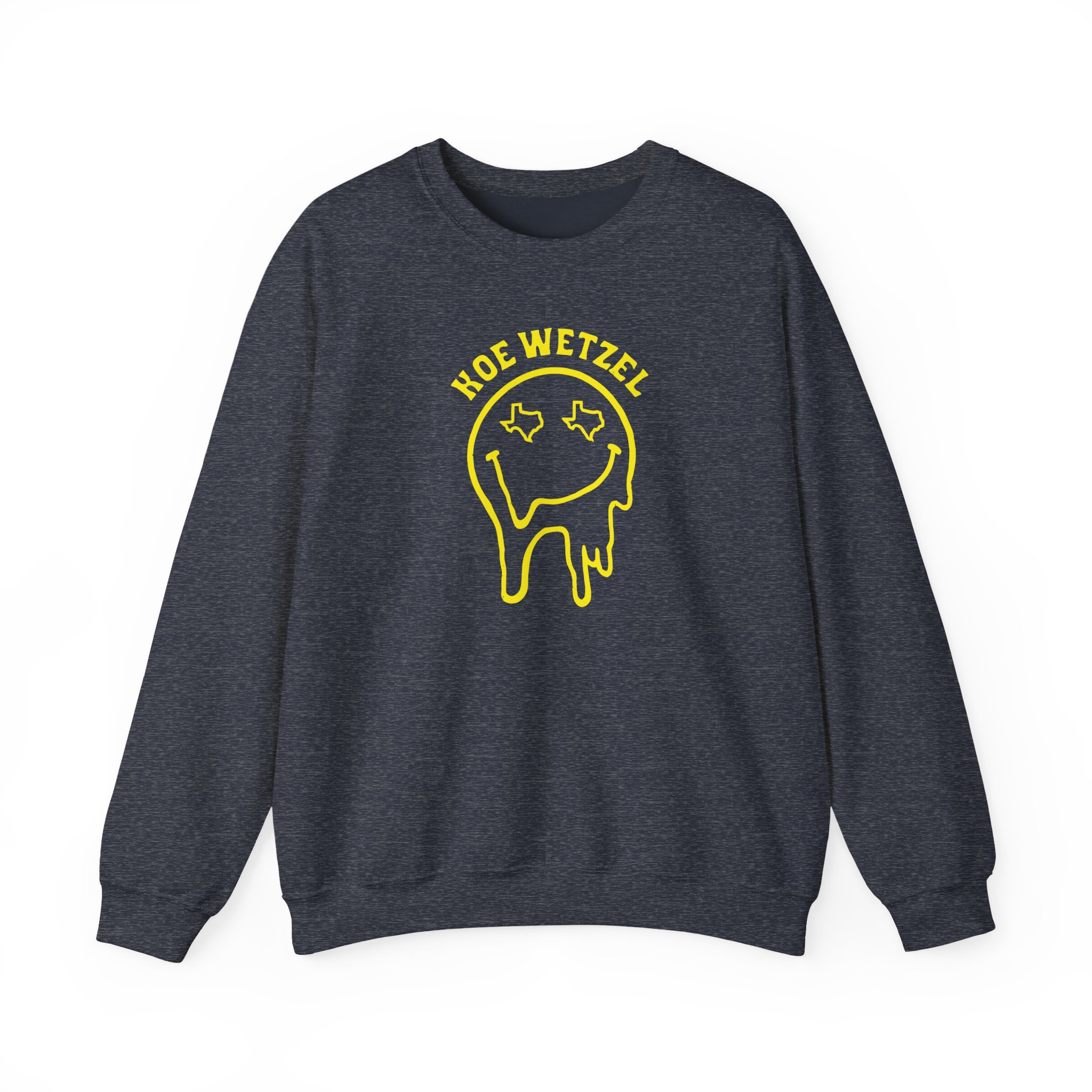 Koe Wetzel Drippy Smiley Unisex Heavy Blendâ„¢ Crewneck Sweatshirt