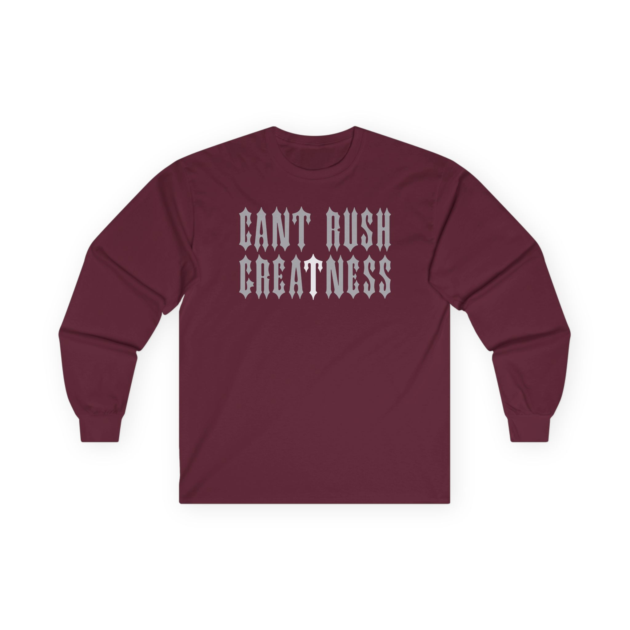 Central Cee Can't Rush Greatness Unisex Ultra Cotton Long Sleeve Tee
