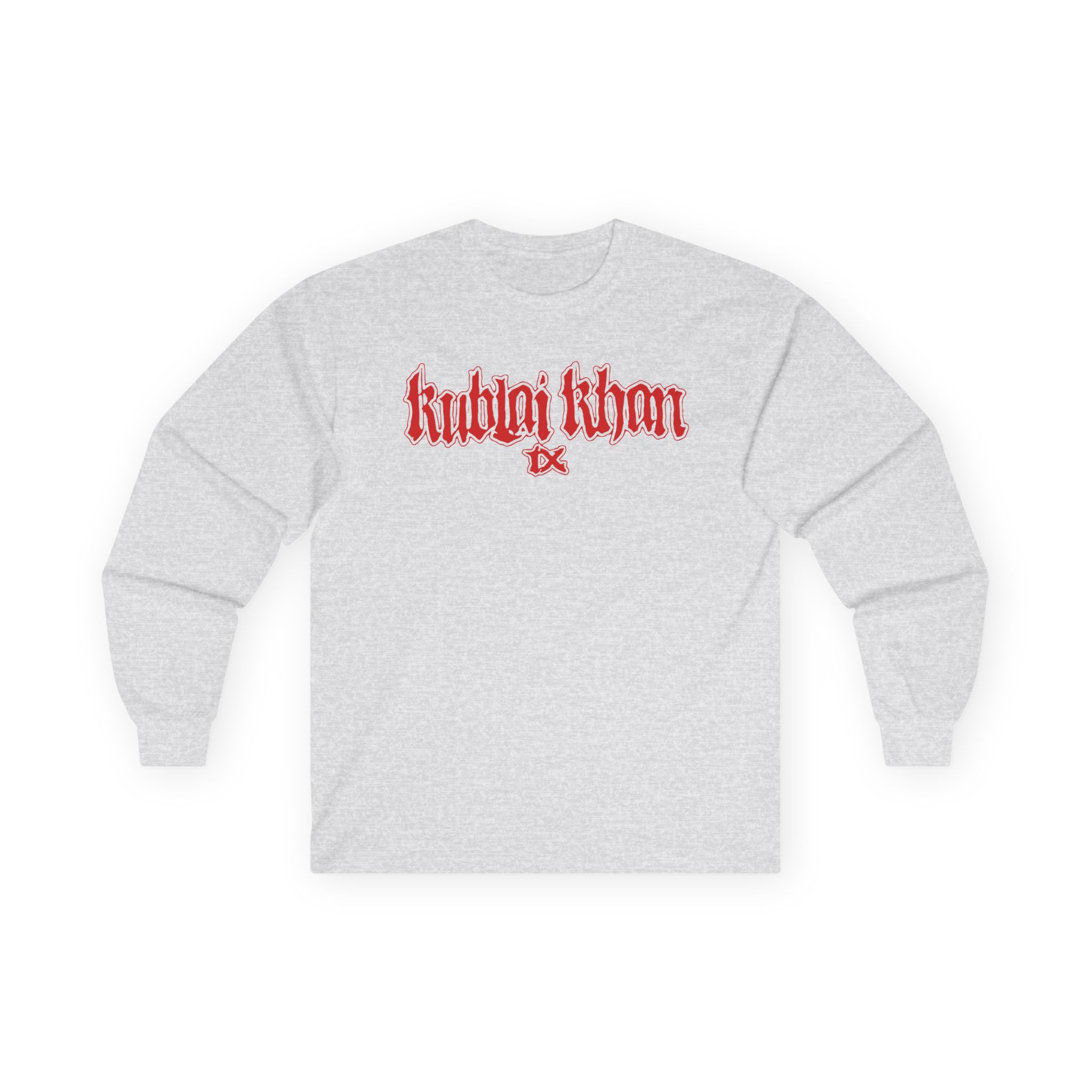 Kublai Khan - Monkey Skull Unisex Ultra Cotton Long Sleeve Tee