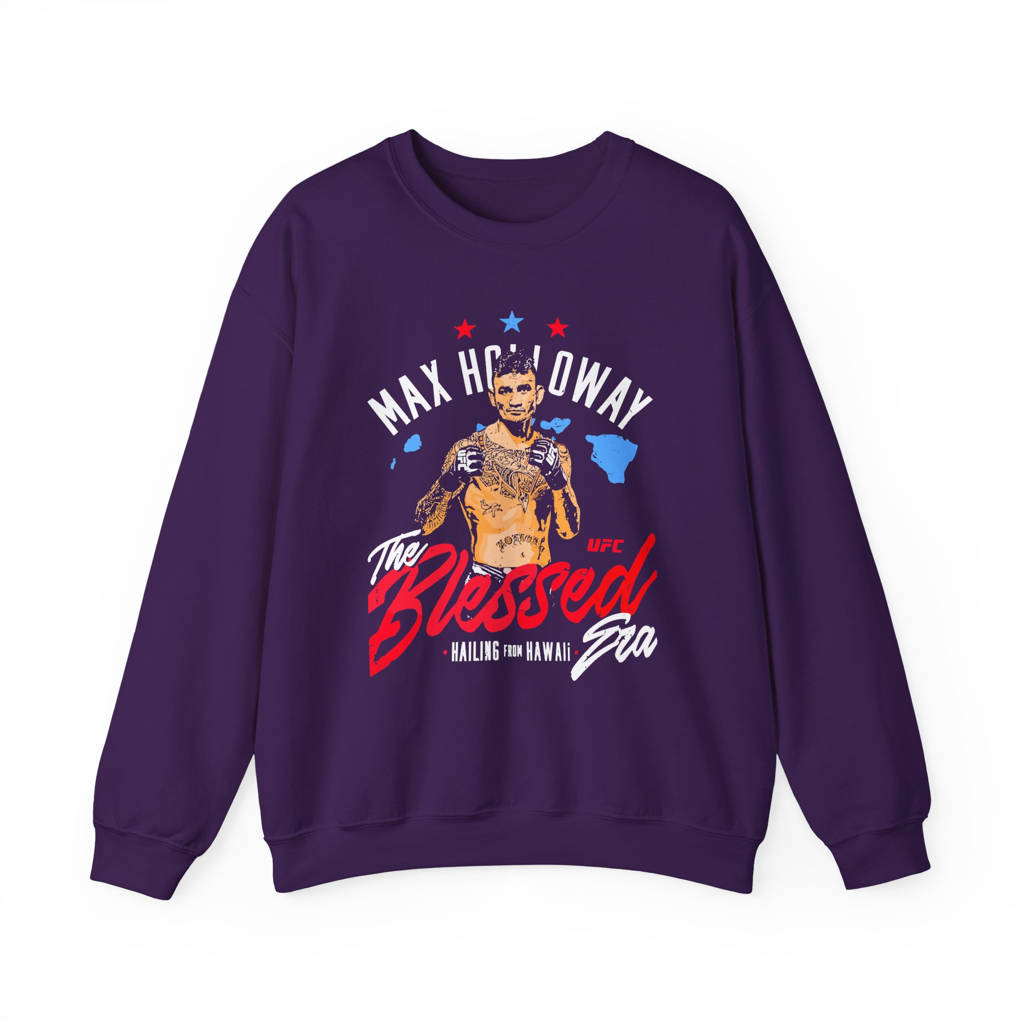 Max Holloway Blessed Unisex Heavy Blendâ„¢ Crewneck Sweatshirt