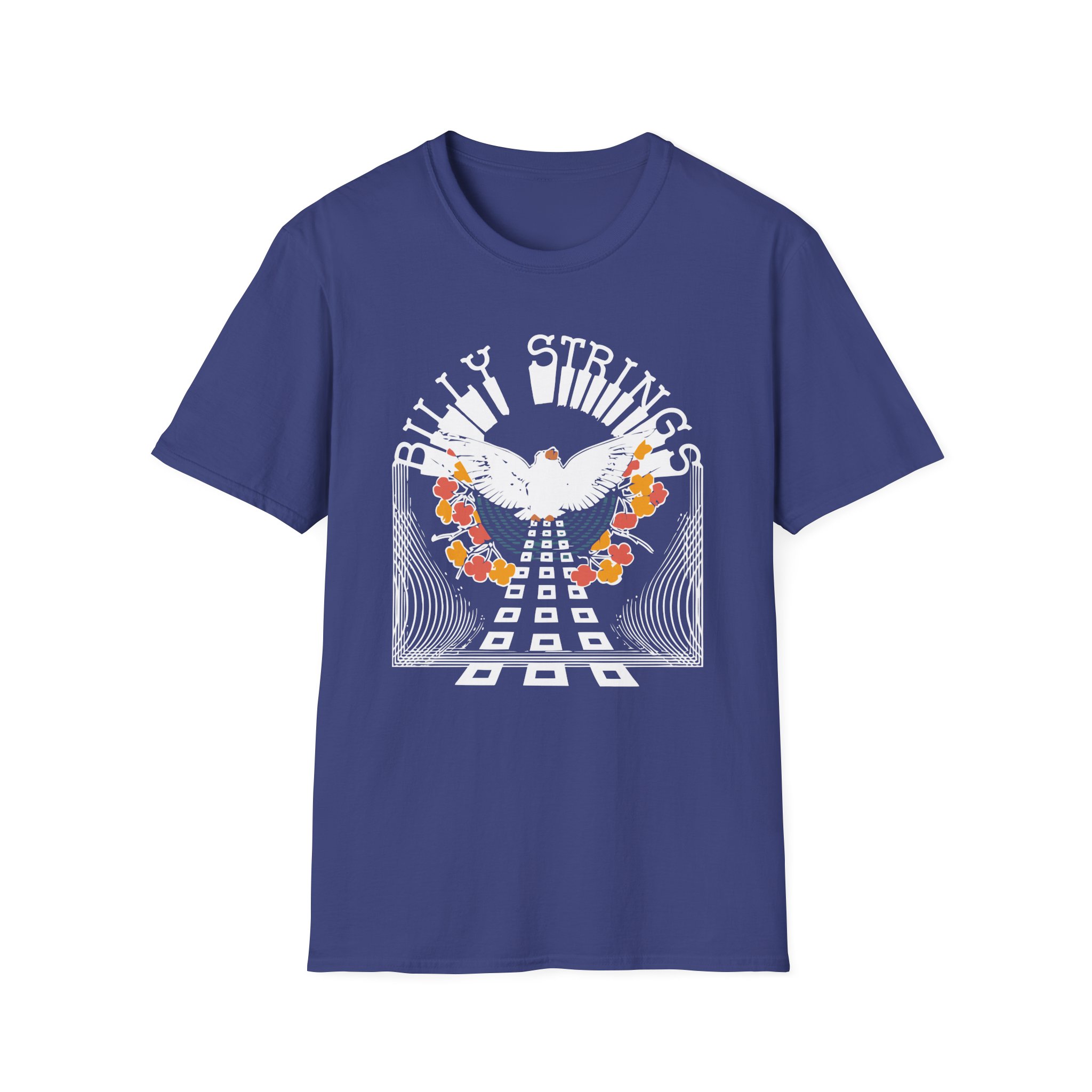 Billy Strings Dove Unisex Softstyle T-Shirt