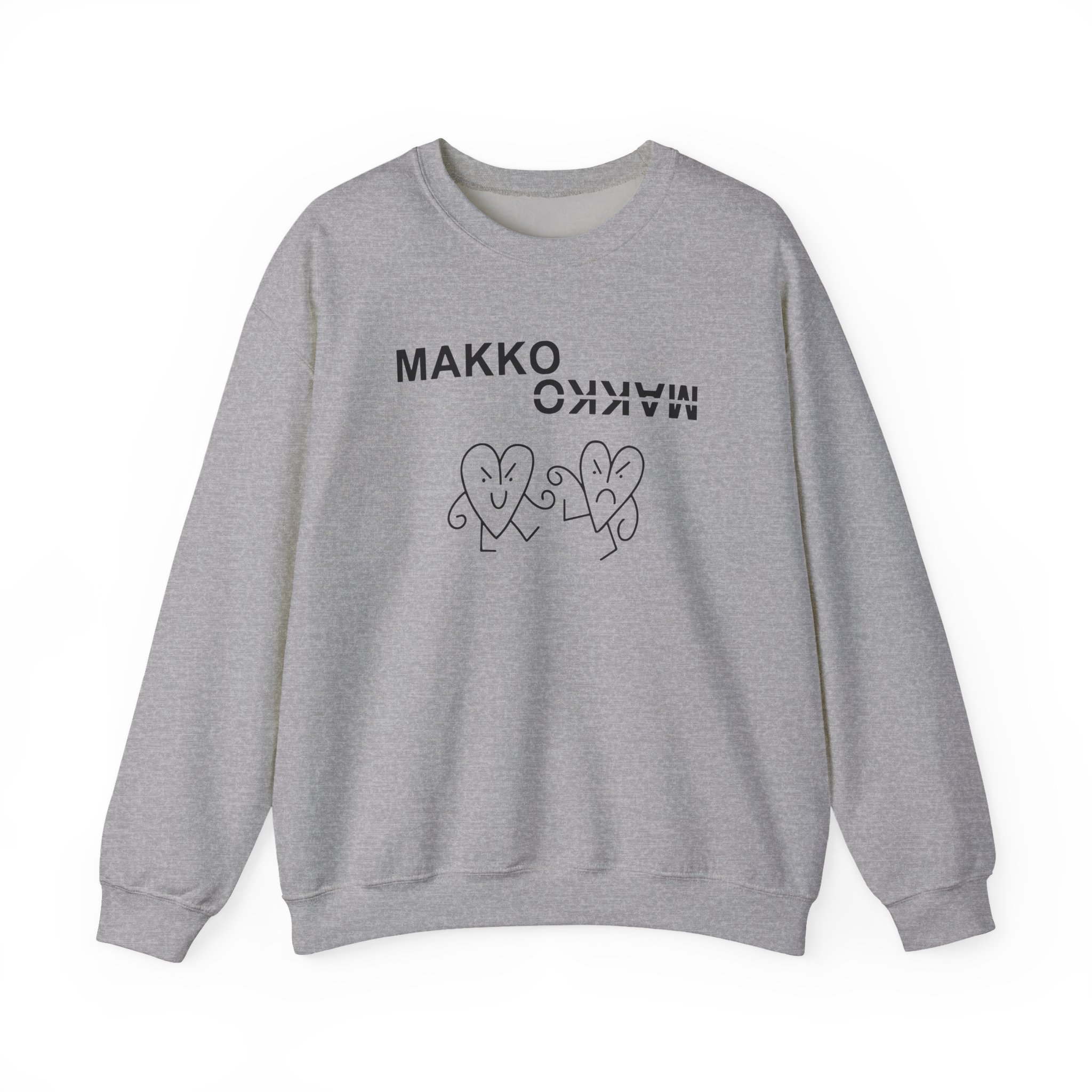 Makko Unisex Heavy Blendâ„¢ Crewneck Sweatshirt