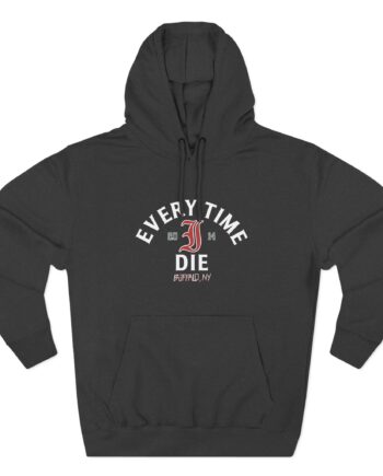 Every Time I Die Crush Your Allies Three-panel Fleece Hoodie