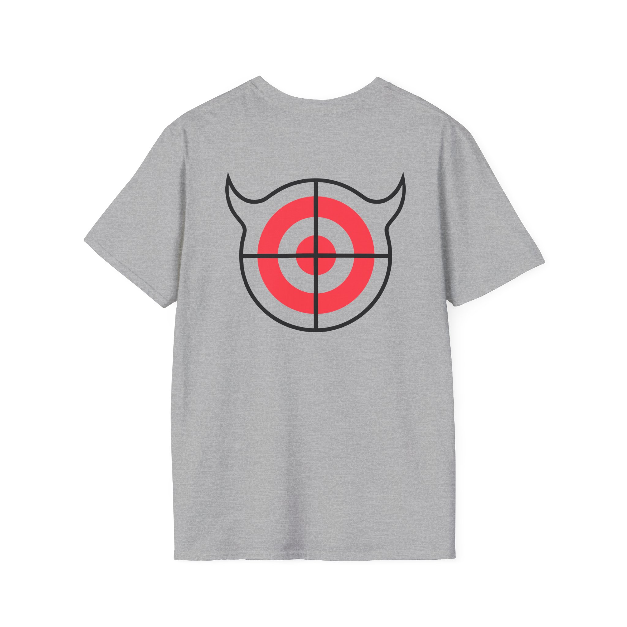 Steve Lacy Tie & Target Unisex Softstyle T-Shirt