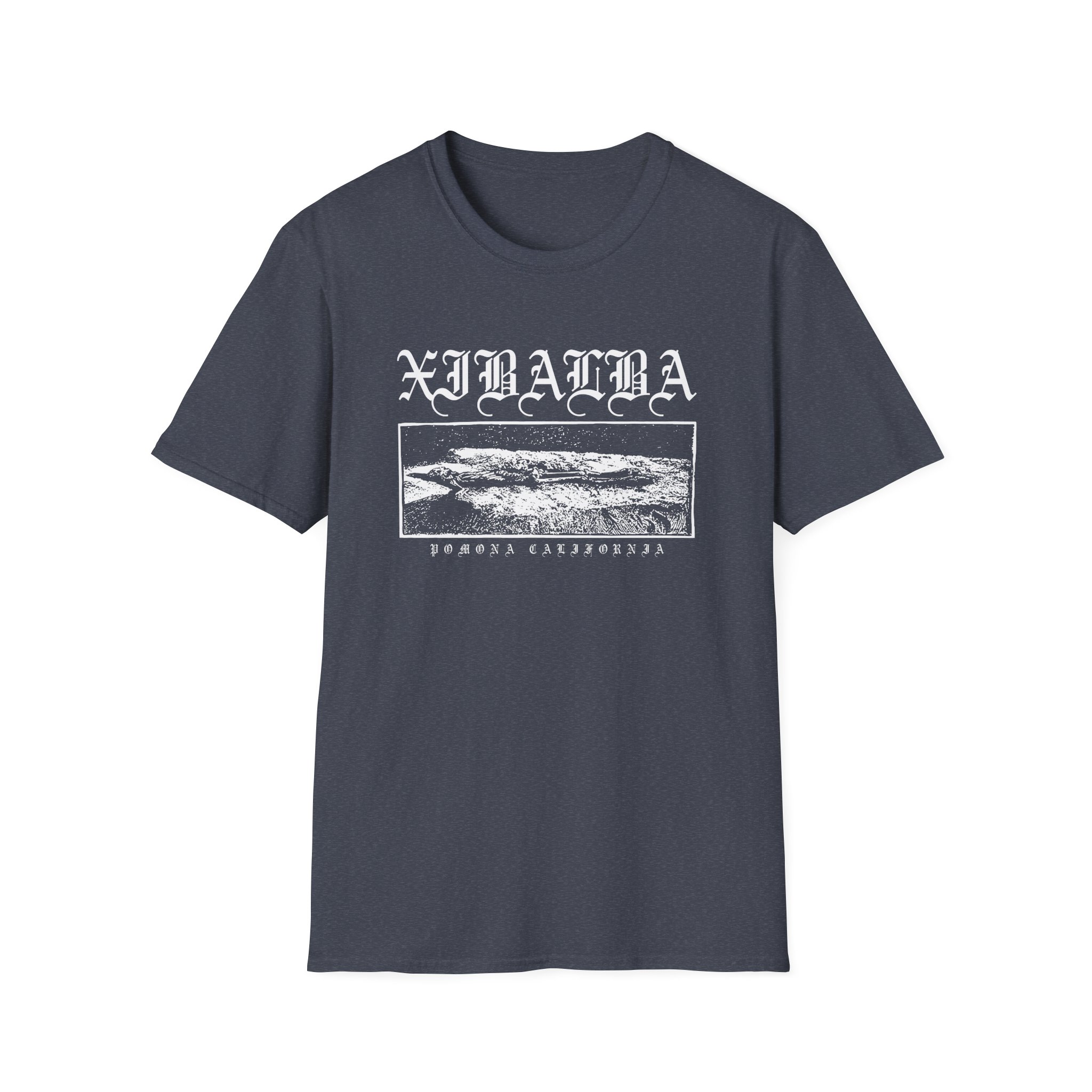 Xibalba Inking Body Unisex Softstyle T-Shirt