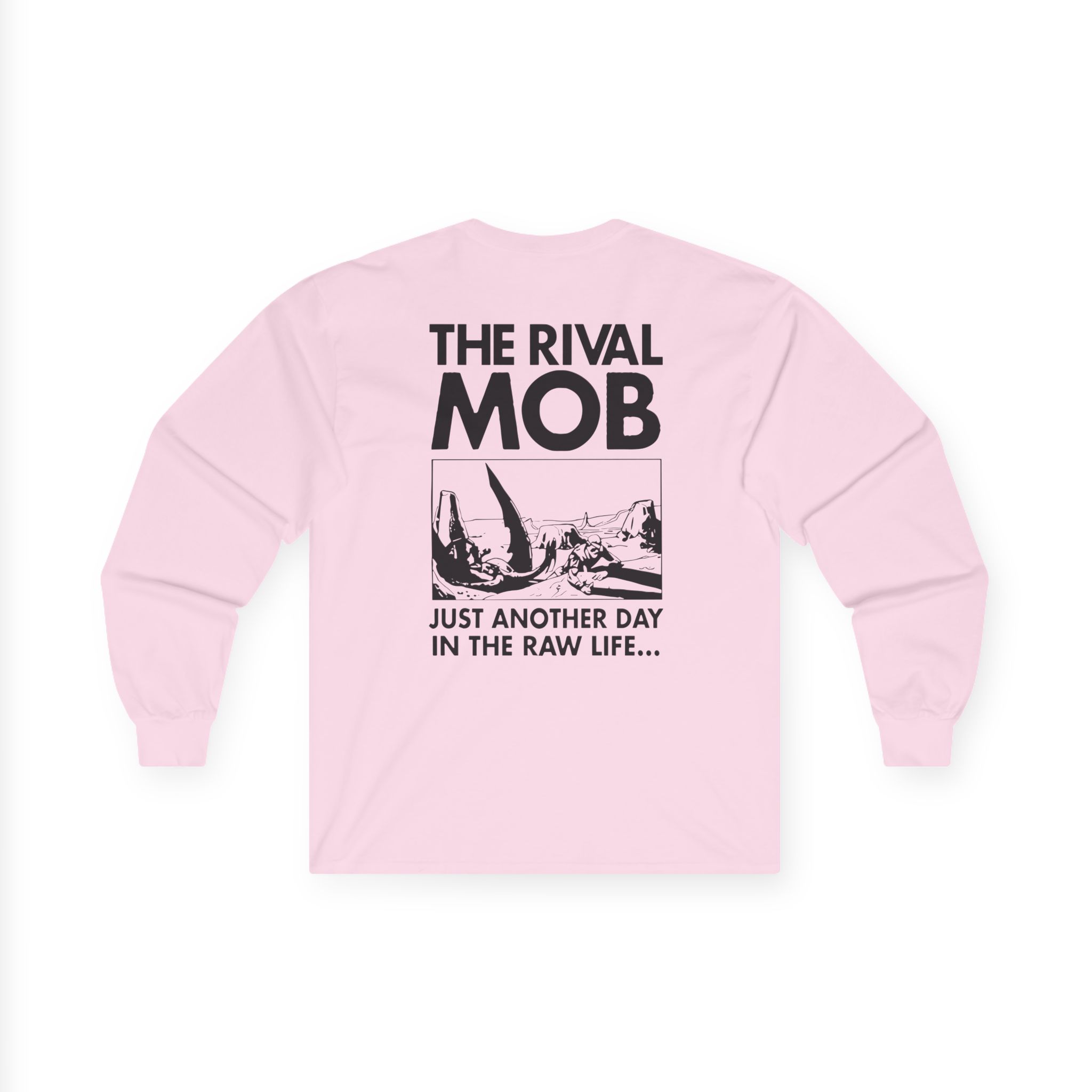 The Rival Mob Unisex Ultra Cotton Long Sleeve Tee