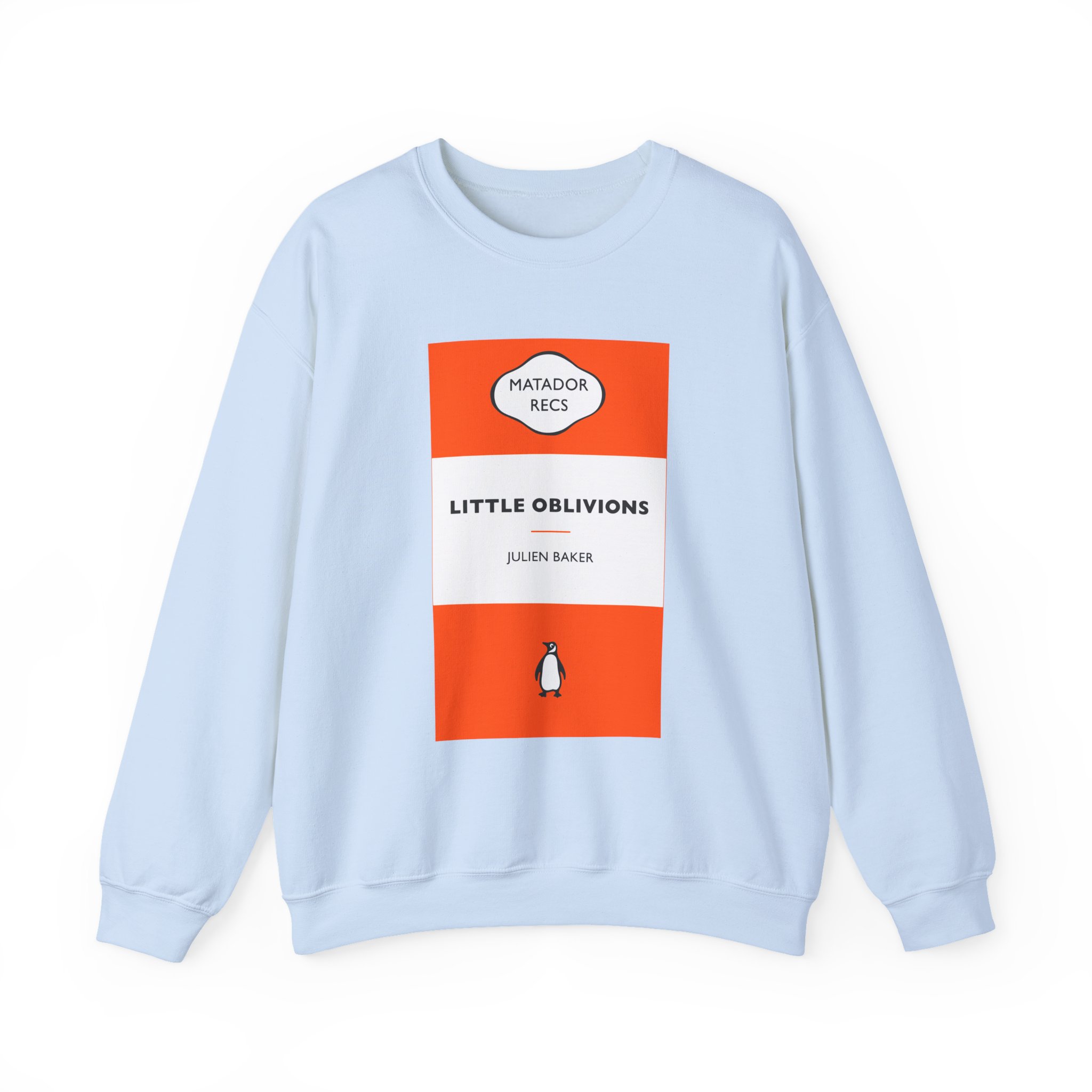 Julien Baker Book Cover Unisex Heavy Blendâ„¢ Crewneck Sweatshirt
