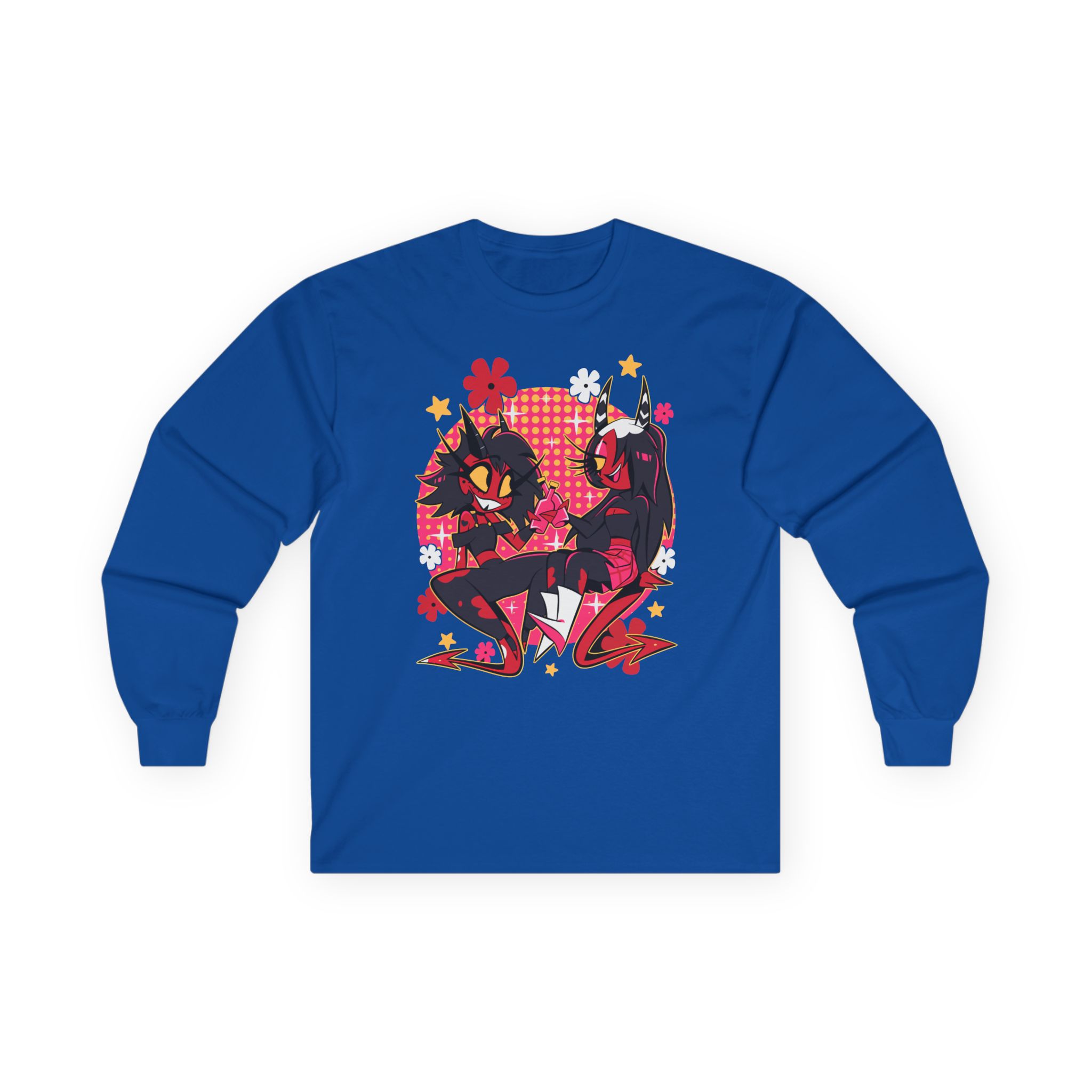 Vivziepop Hells Belles Unisex Ultra Cotton Long Sleeve Tee